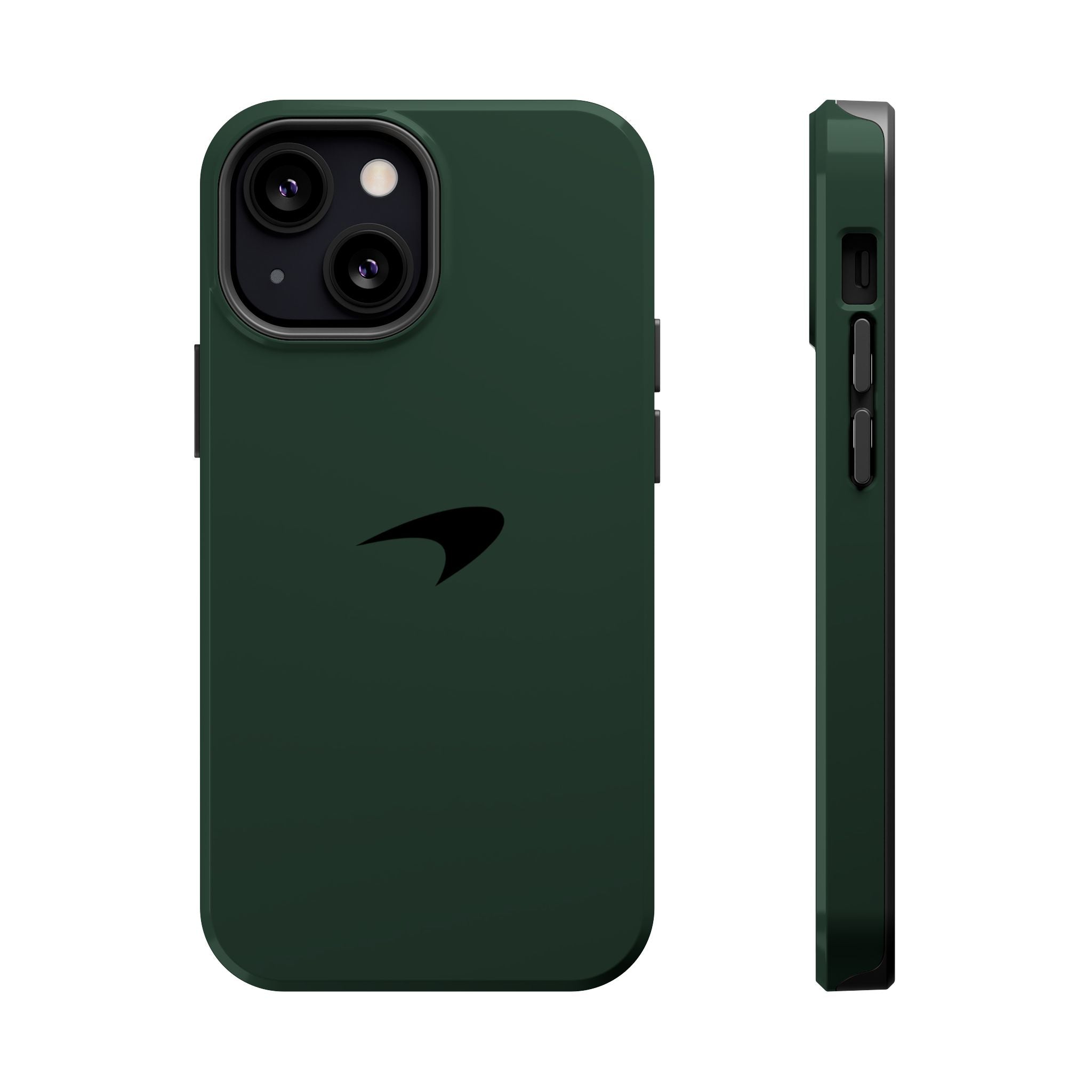 Racing green mclaren inspired Magnetic Tough Cases