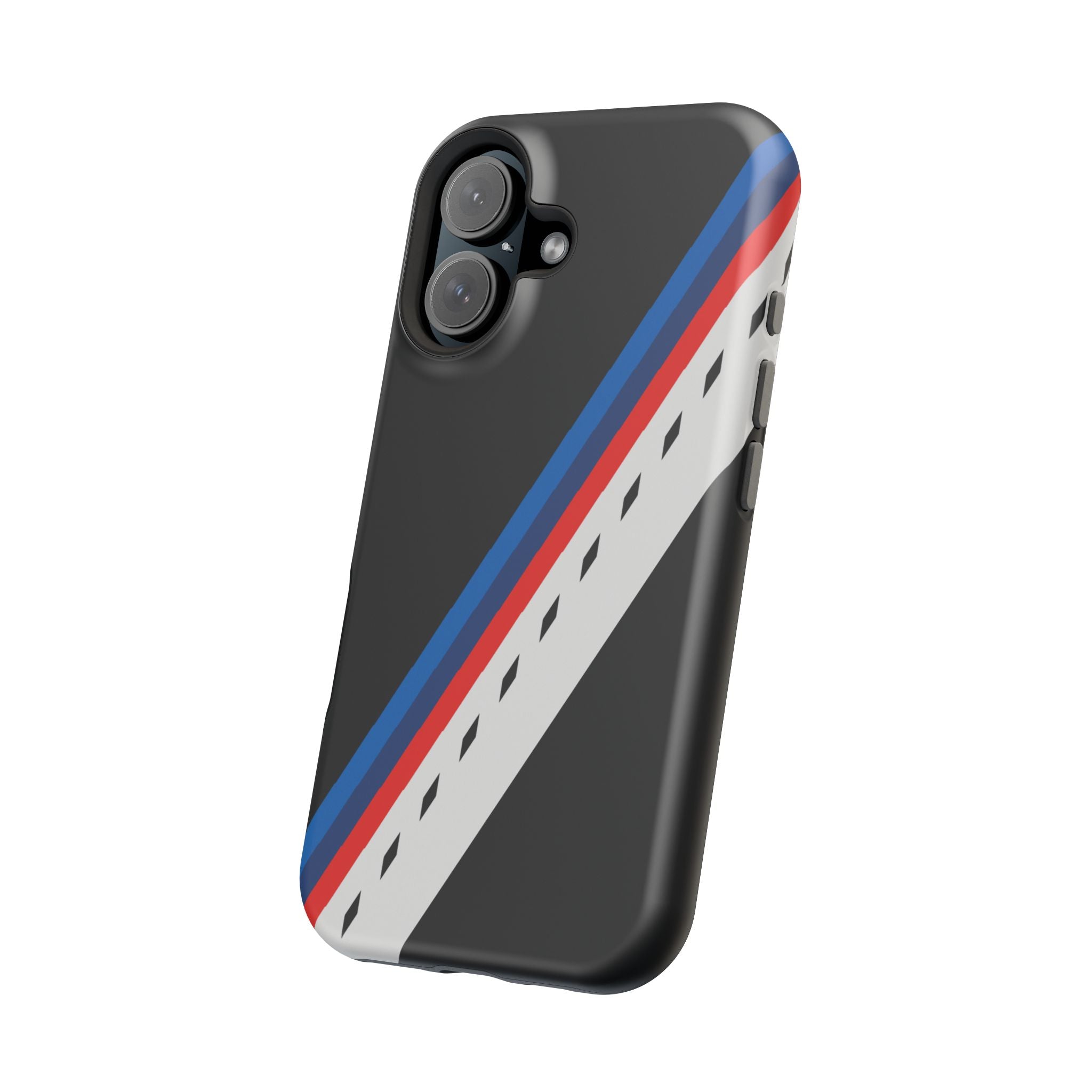 BMW M line inspired Magnetic Tough Cases