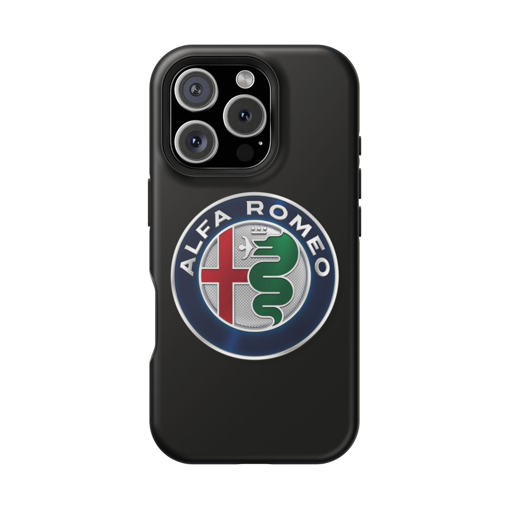 Alfa romeo Dark black inspired Magnetic Tough Cases