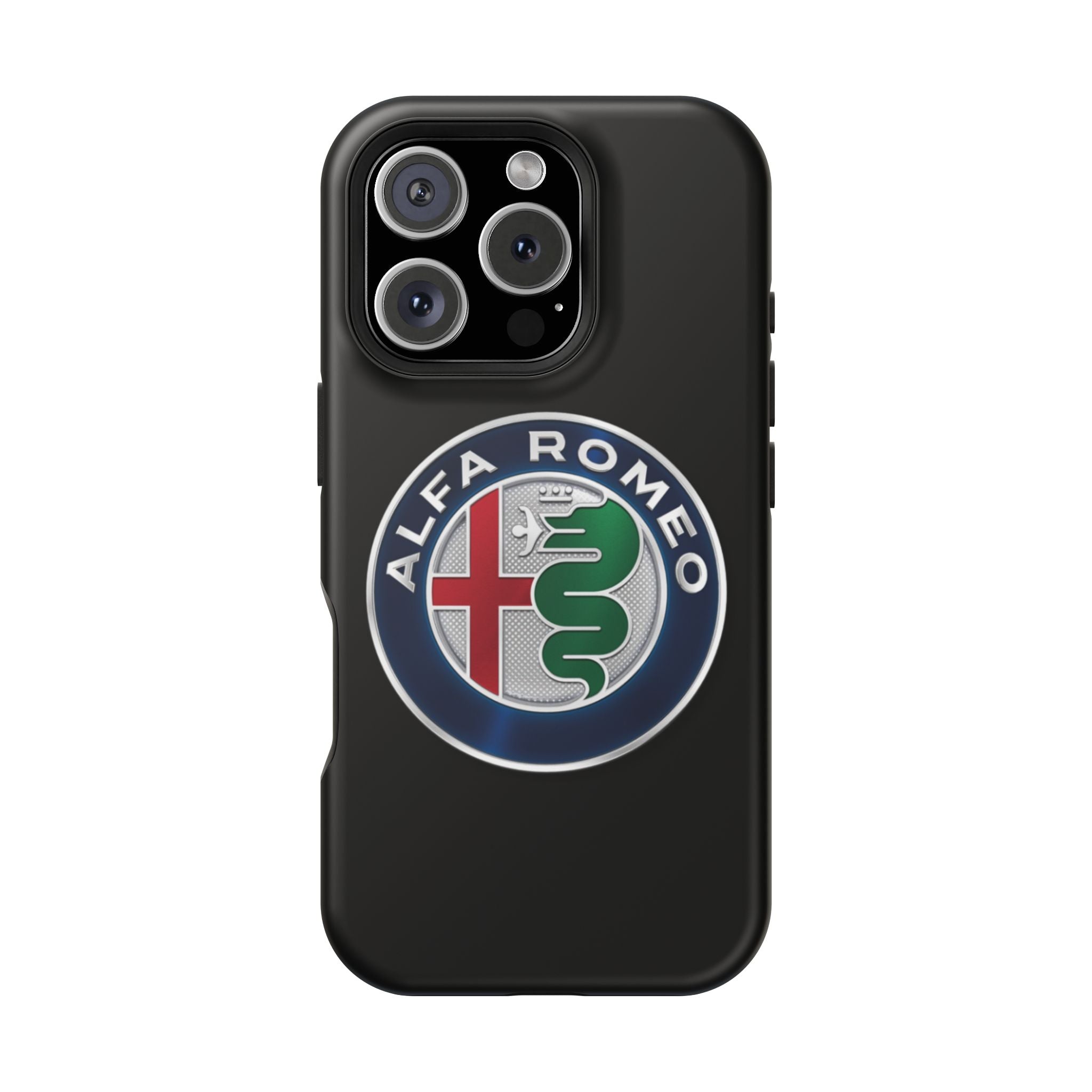 Alfa romeo Dark black inspired Magnetic Tough Cases