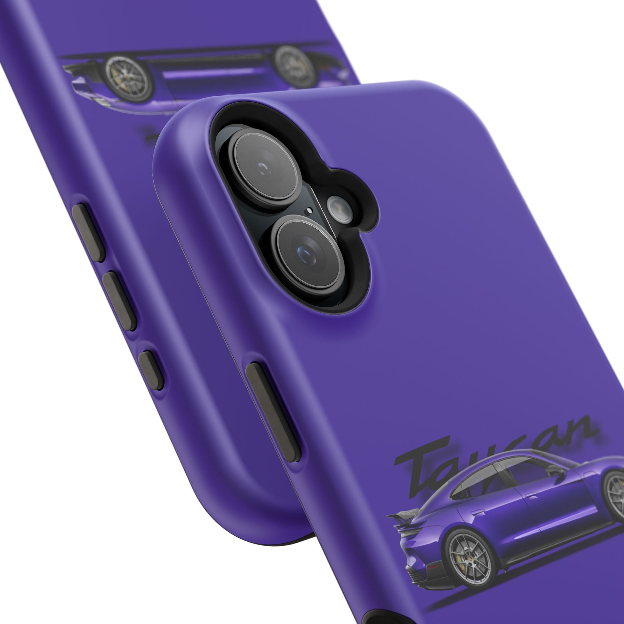 Porsche Taycan inspired Magnetic Tough Cases