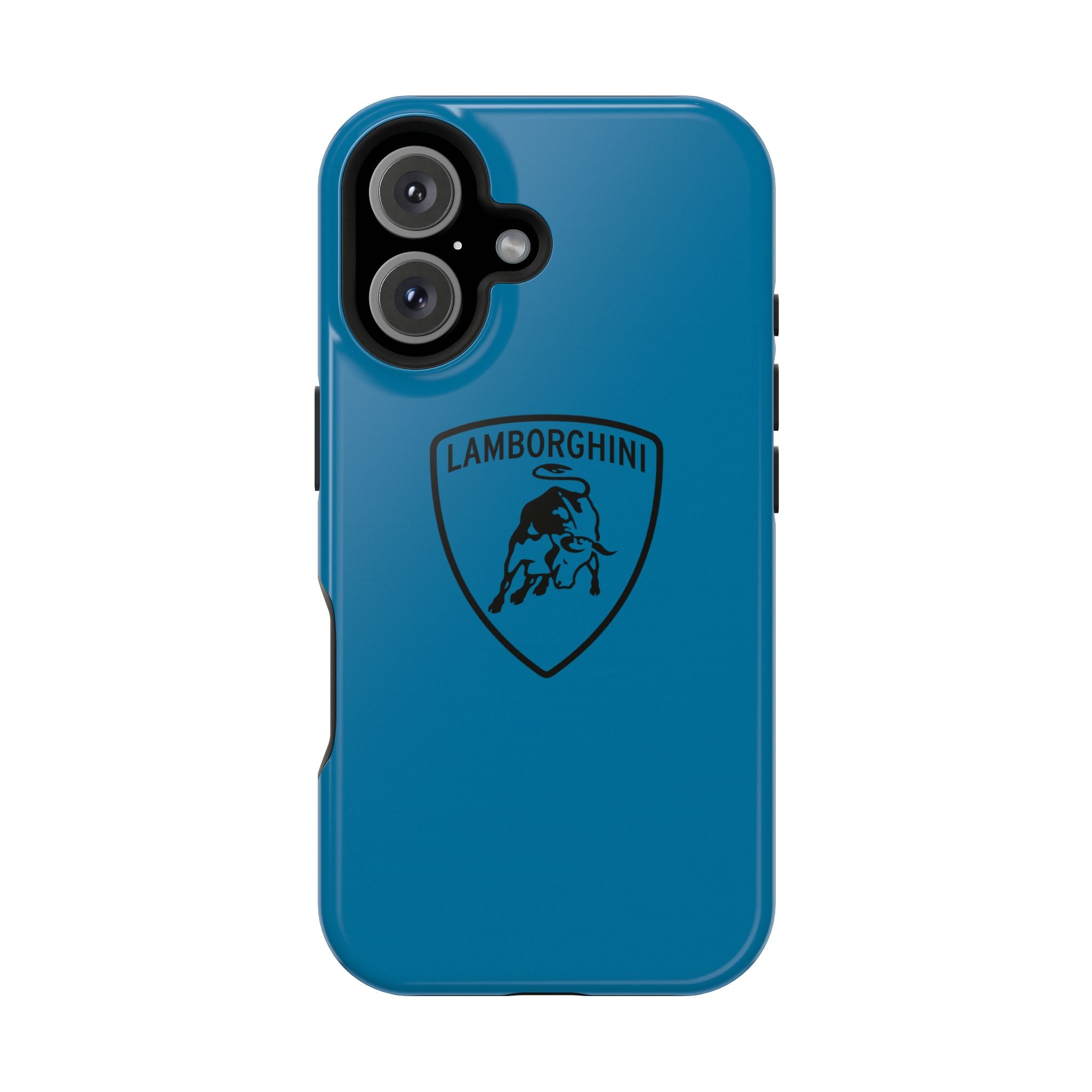 Lamborghini Blu Uranus inspired Magnetic Tough Cases
