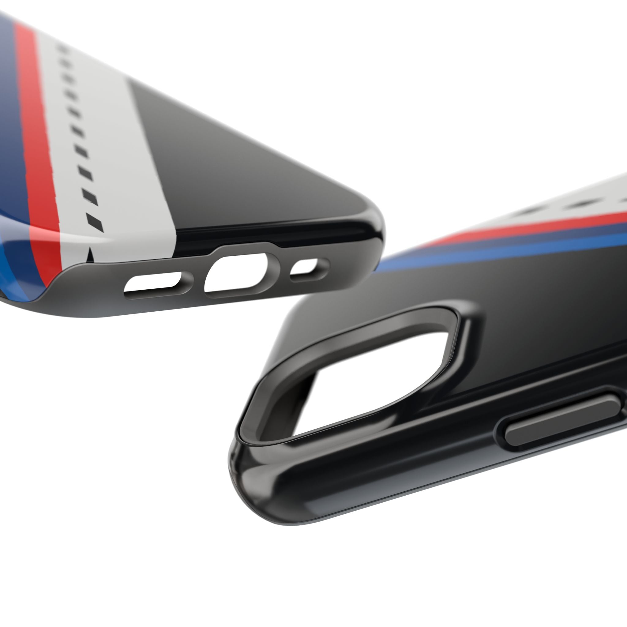 BMW M line inspired Magnetic Tough Cases