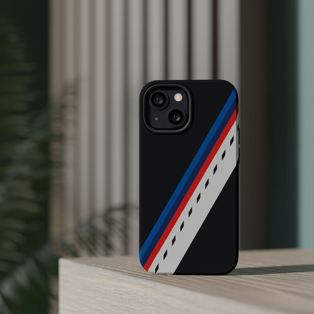 M inspired Magnetic Tough Cases