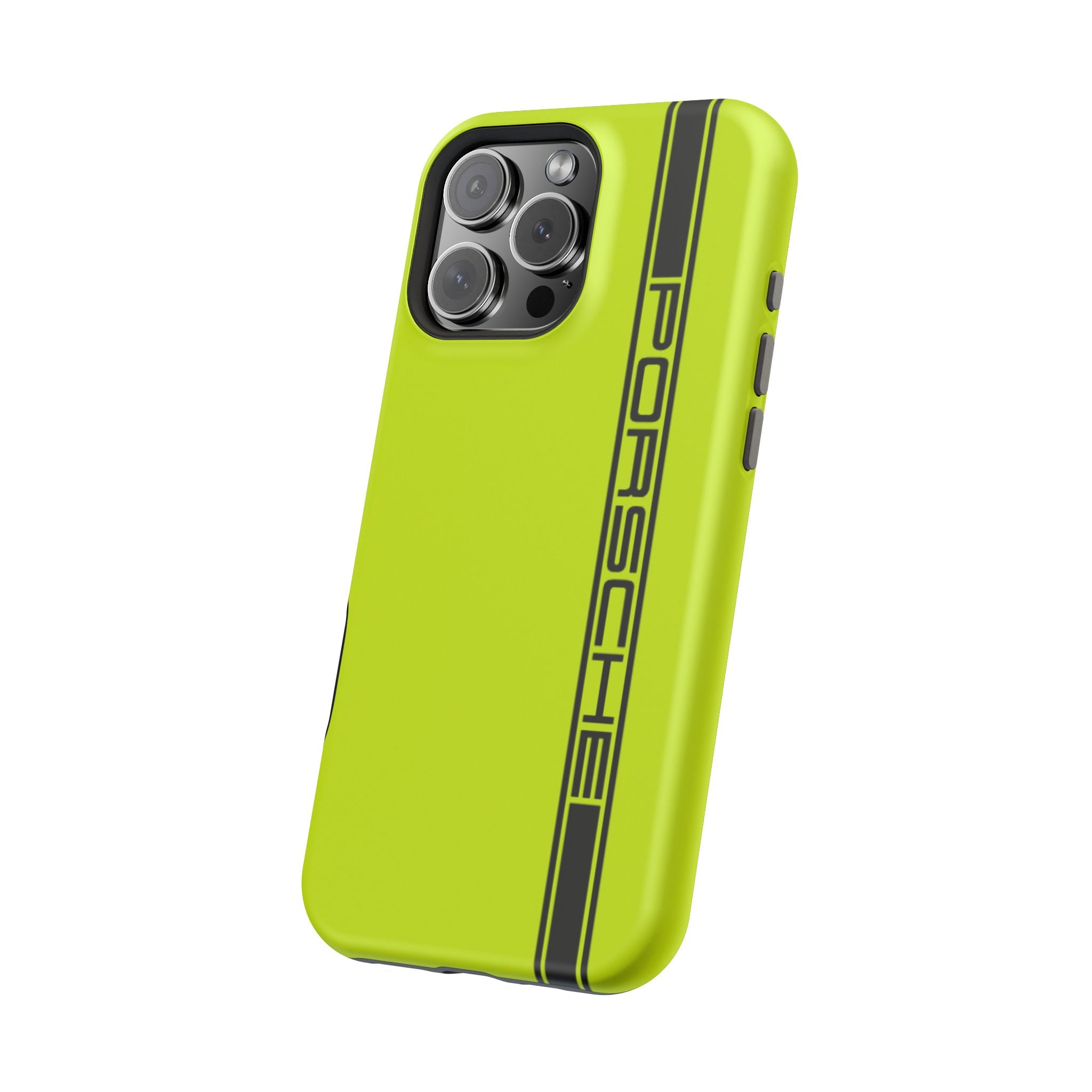Porsche Acid green inspired Magnetic Tough Cases