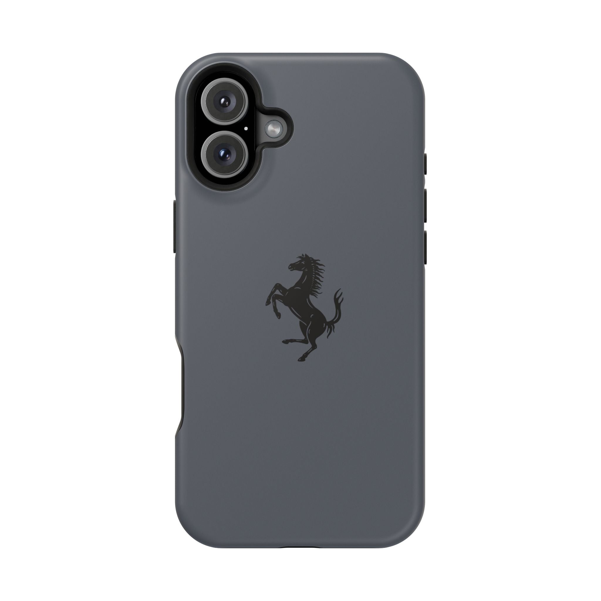 Ferrari horse Grigio silverstone inspired Magnetic Tough Cases