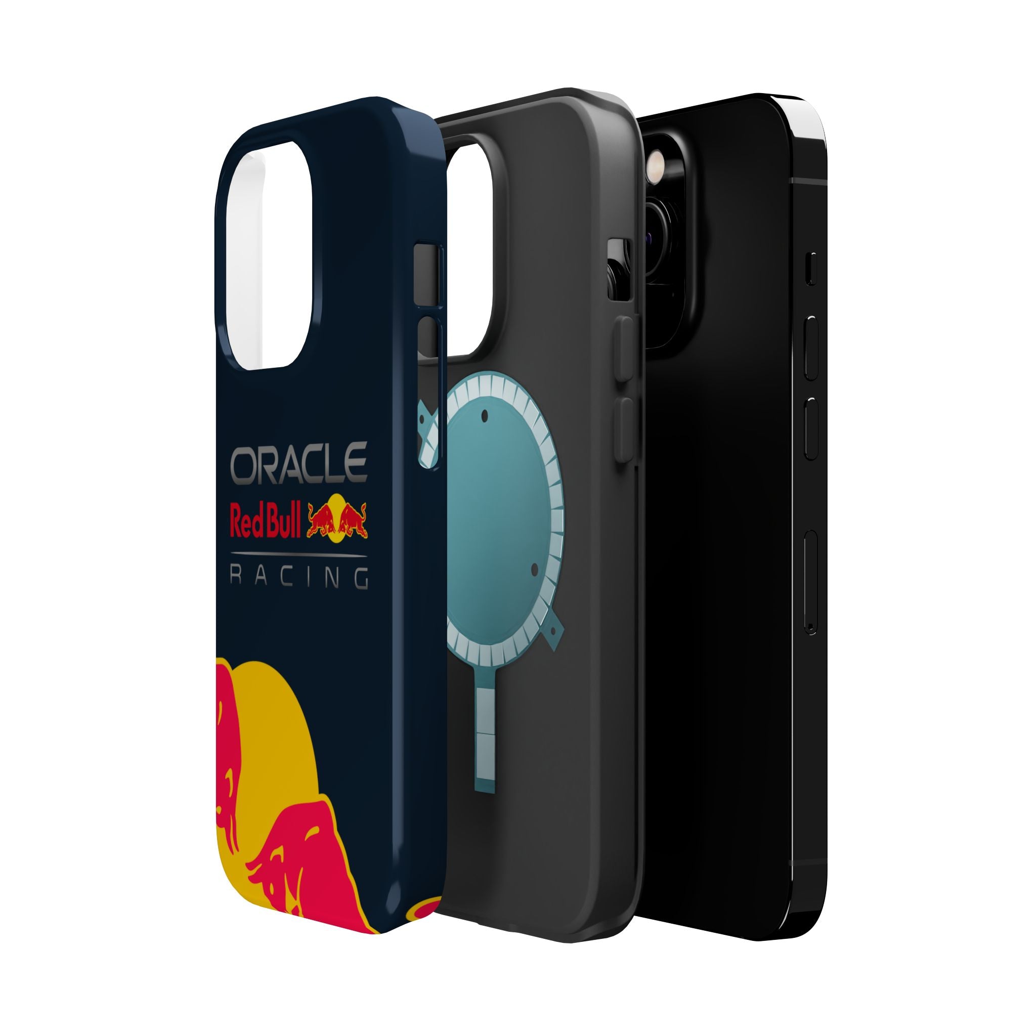 Red bull racing with logo on the side inspired Magnetic Tough Cases