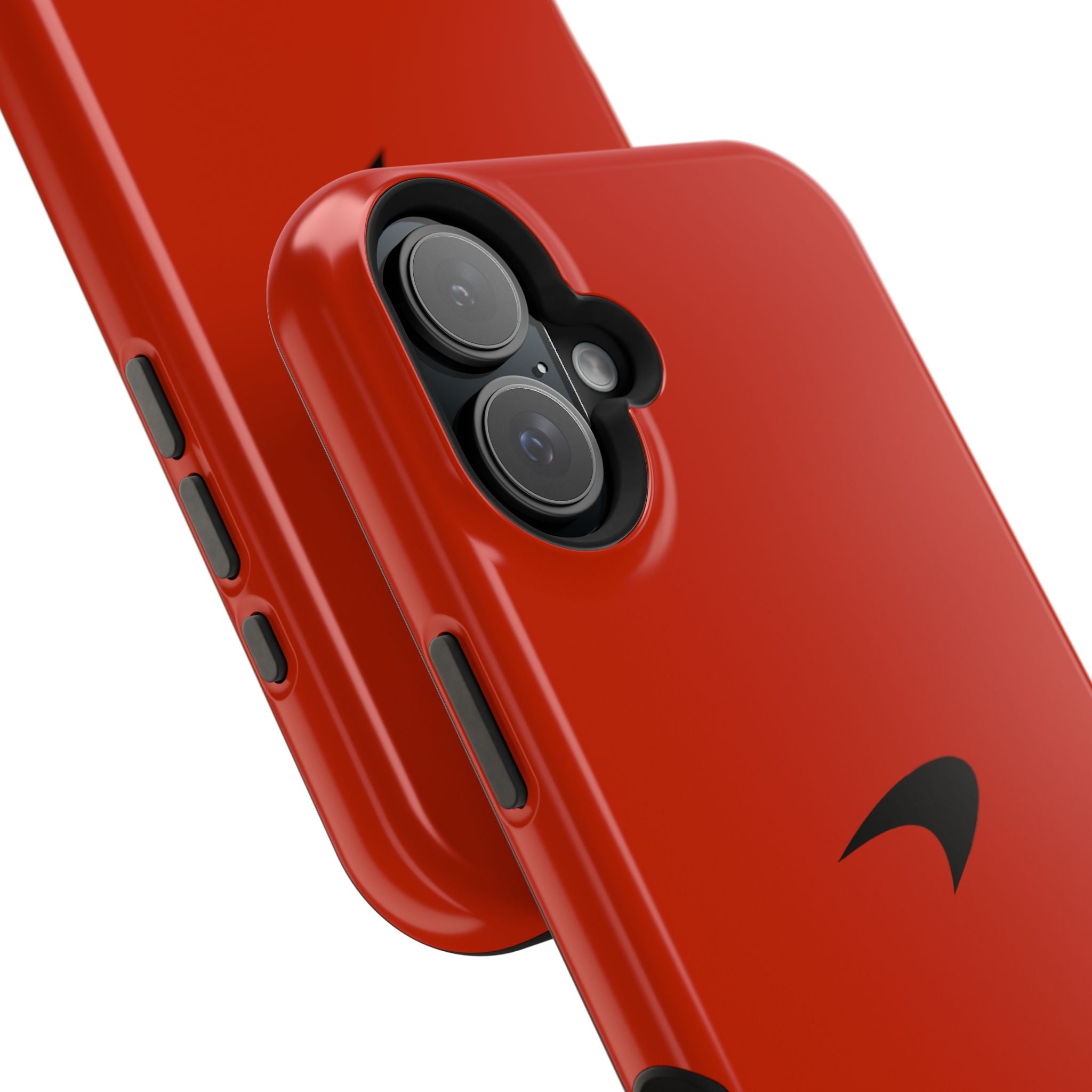 Volcano Orange McLaren inspired Magnetic Tough Cases