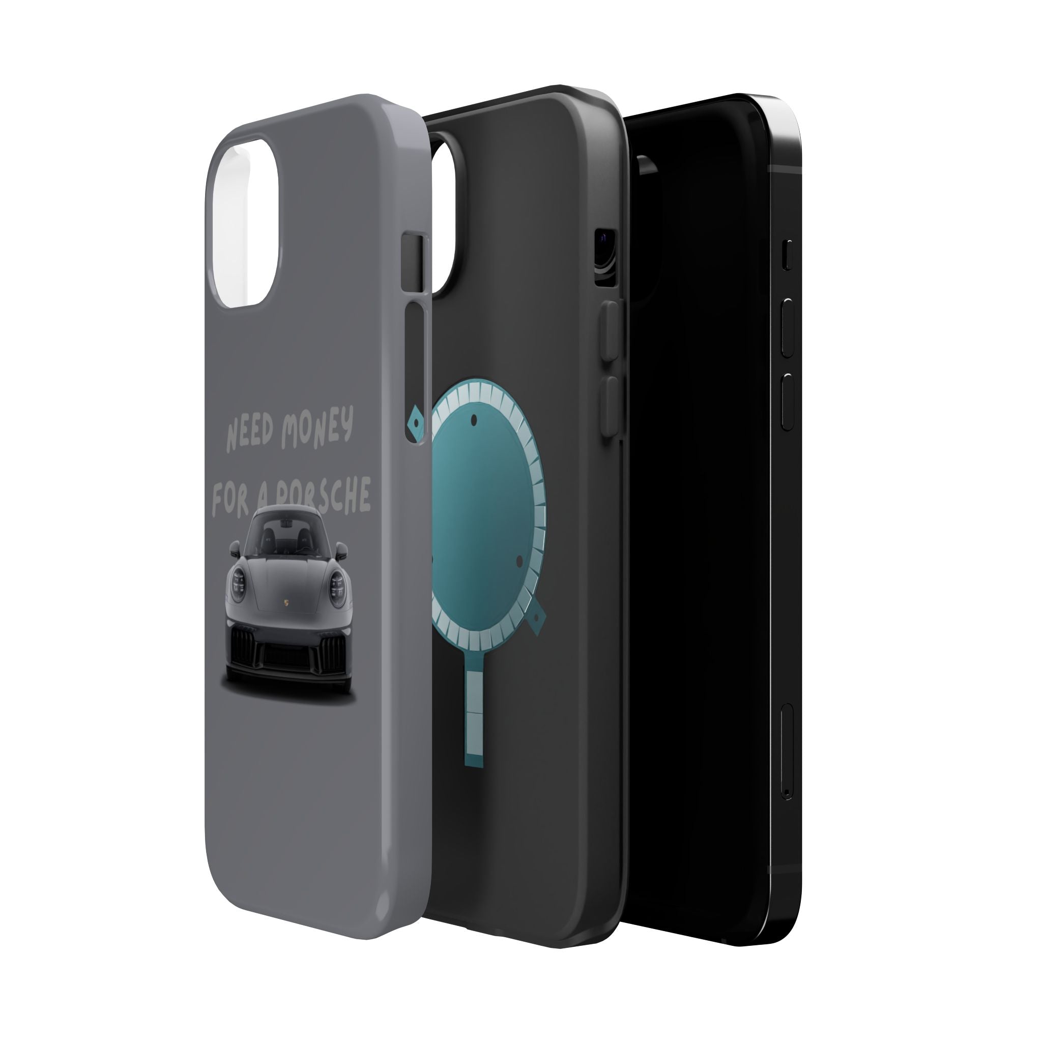 Need money for a Porsche inspired Magnetic Tough Cases
