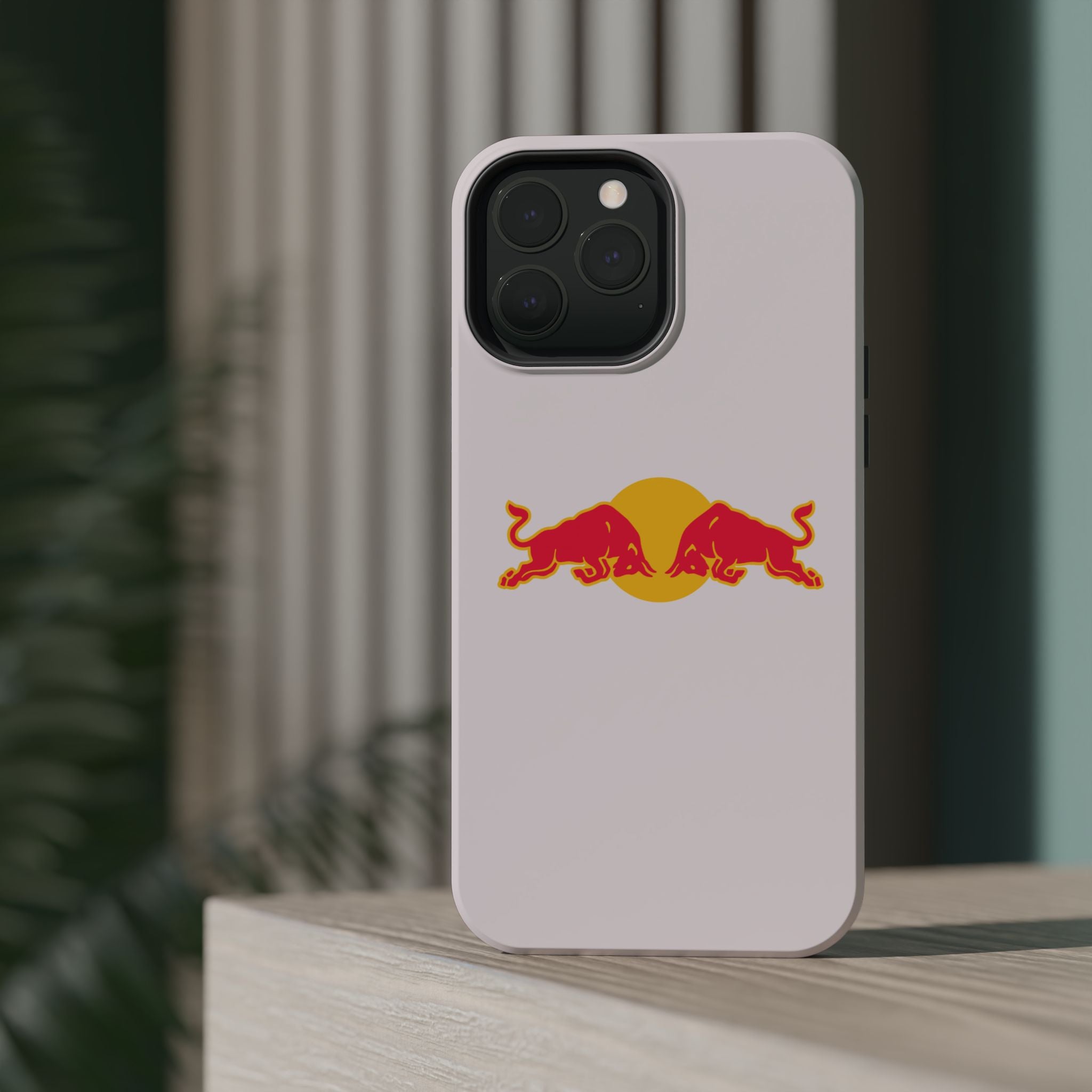 Red Bull white inspired Magnetic Tough Cases
