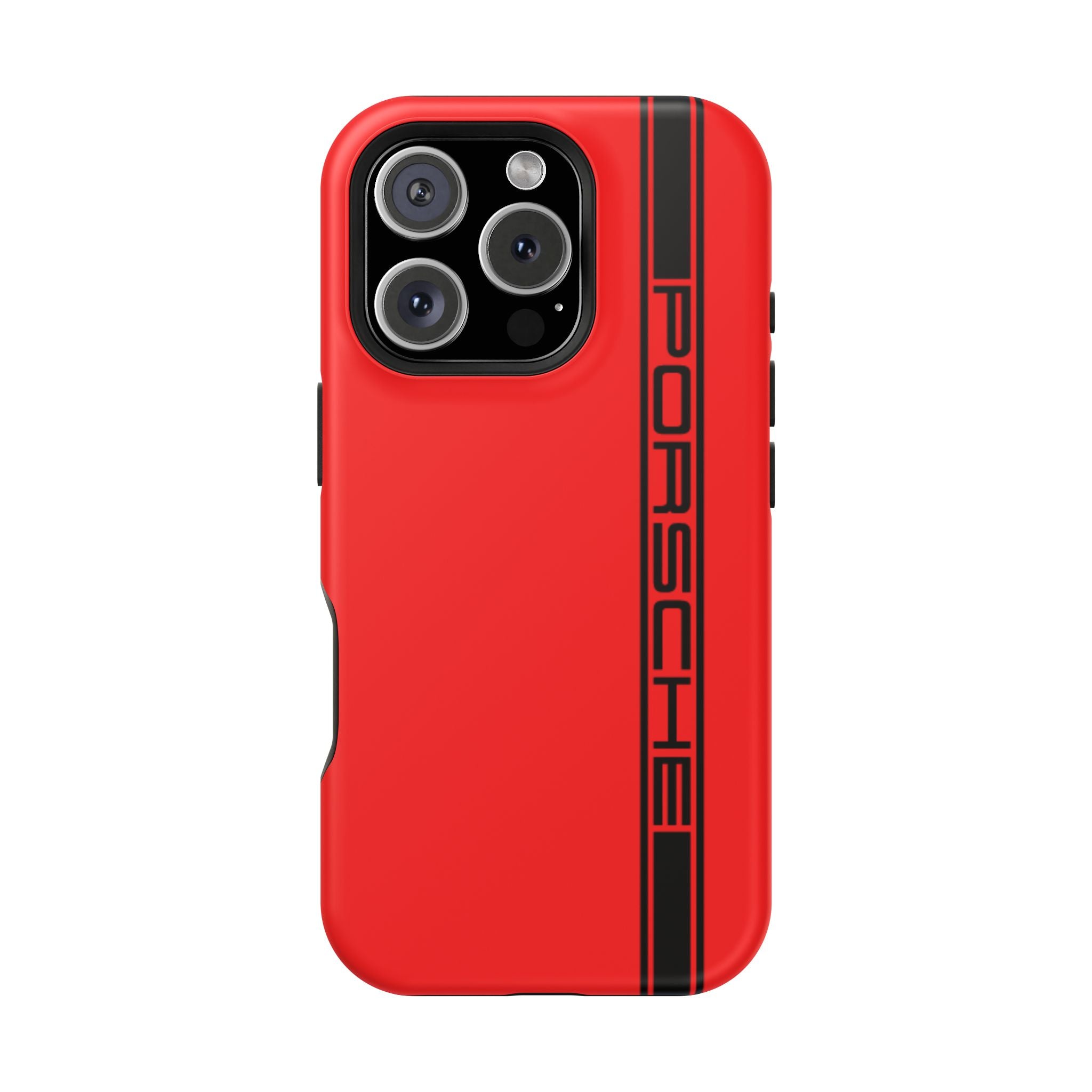 Porsche Guards red inspired Magnetic Tough Cases