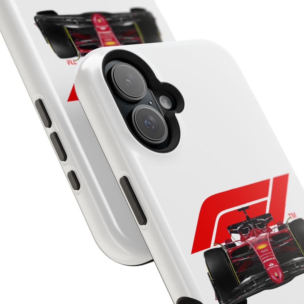 F1 inspired magnetic Tough Cases