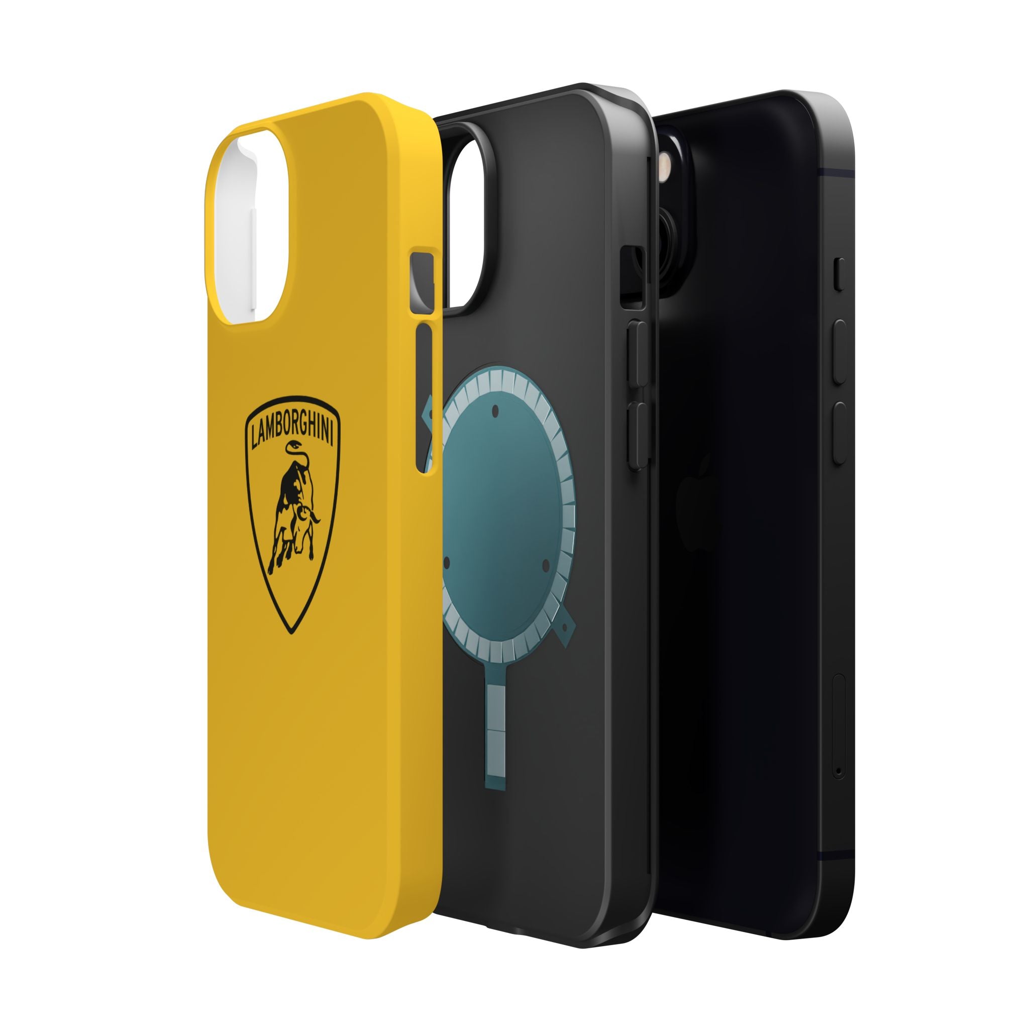 Lamborghini Giallo inti Magnetic Tough Cases