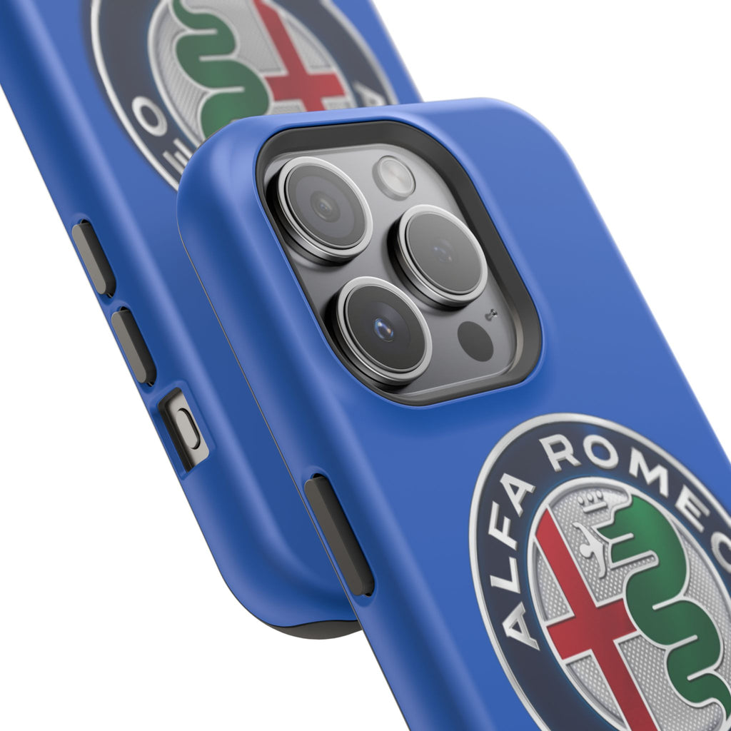 Alfa Romeo blue Inspired Magnetic Tough Cases