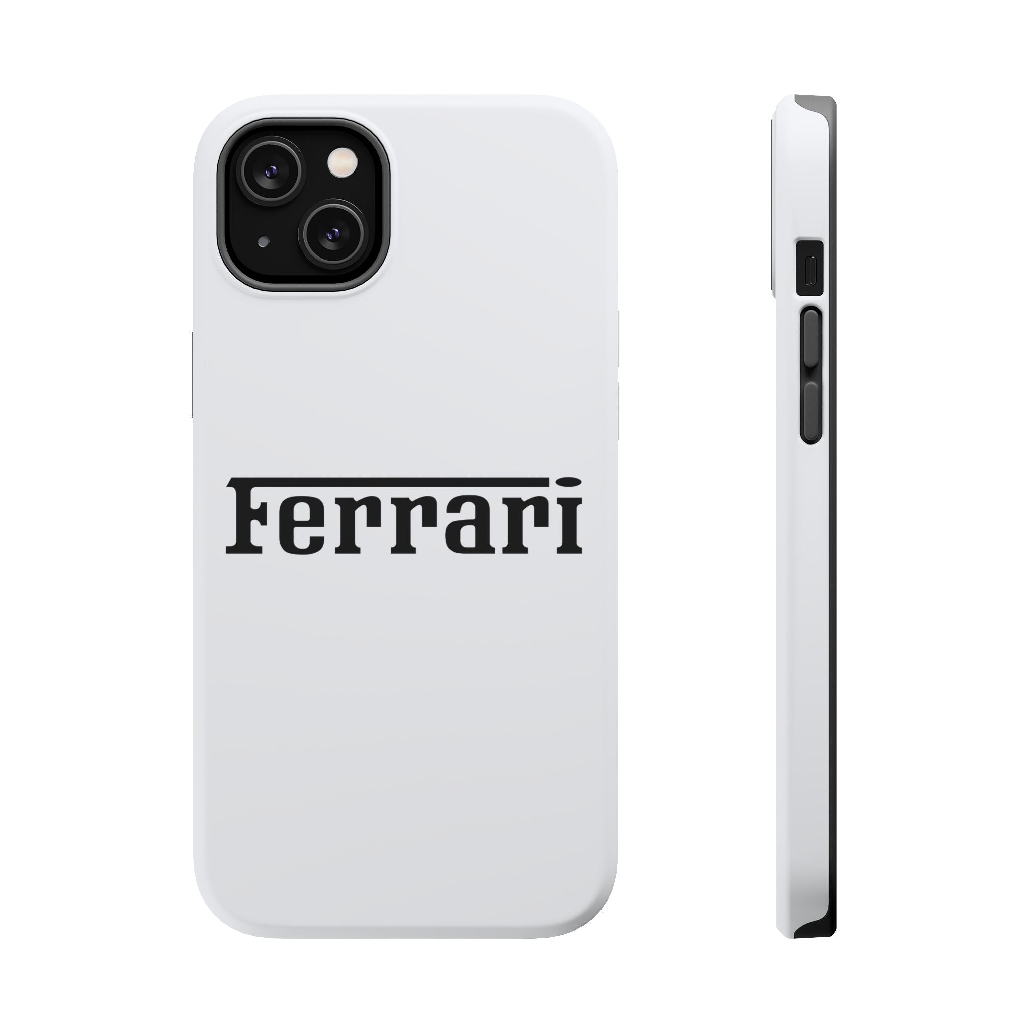 Ferrari Bianco Avus inspired Magnetic Tough Cases