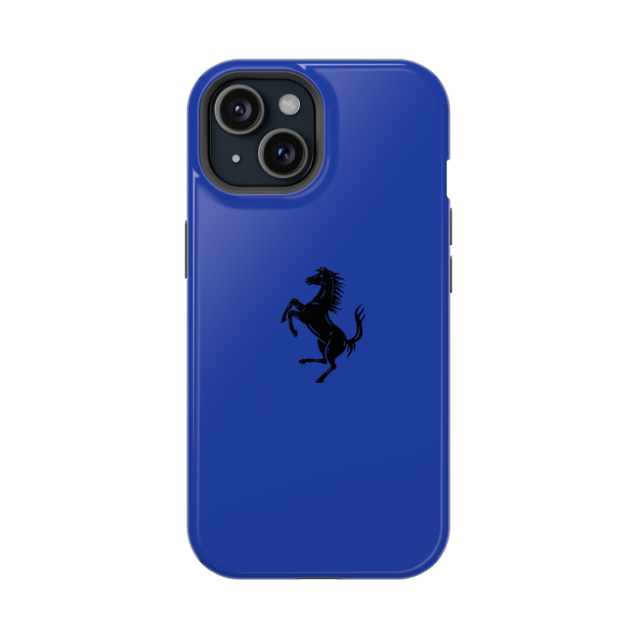 Ferrari horse blu Tour de France inspired Magnetic Tough Cases