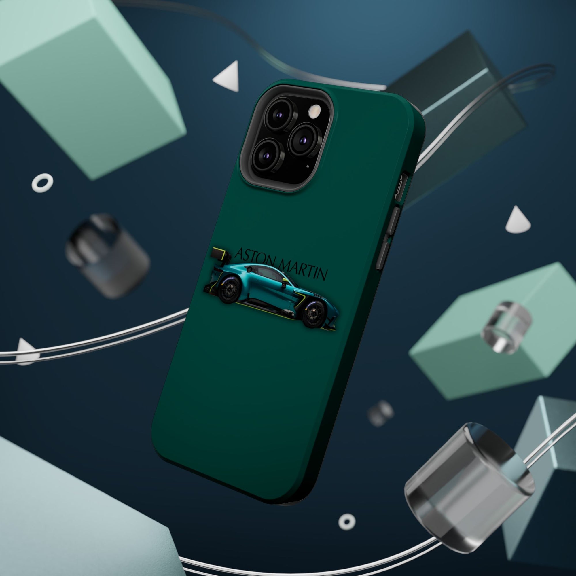 Aston inspired Magnetic Tough Cases