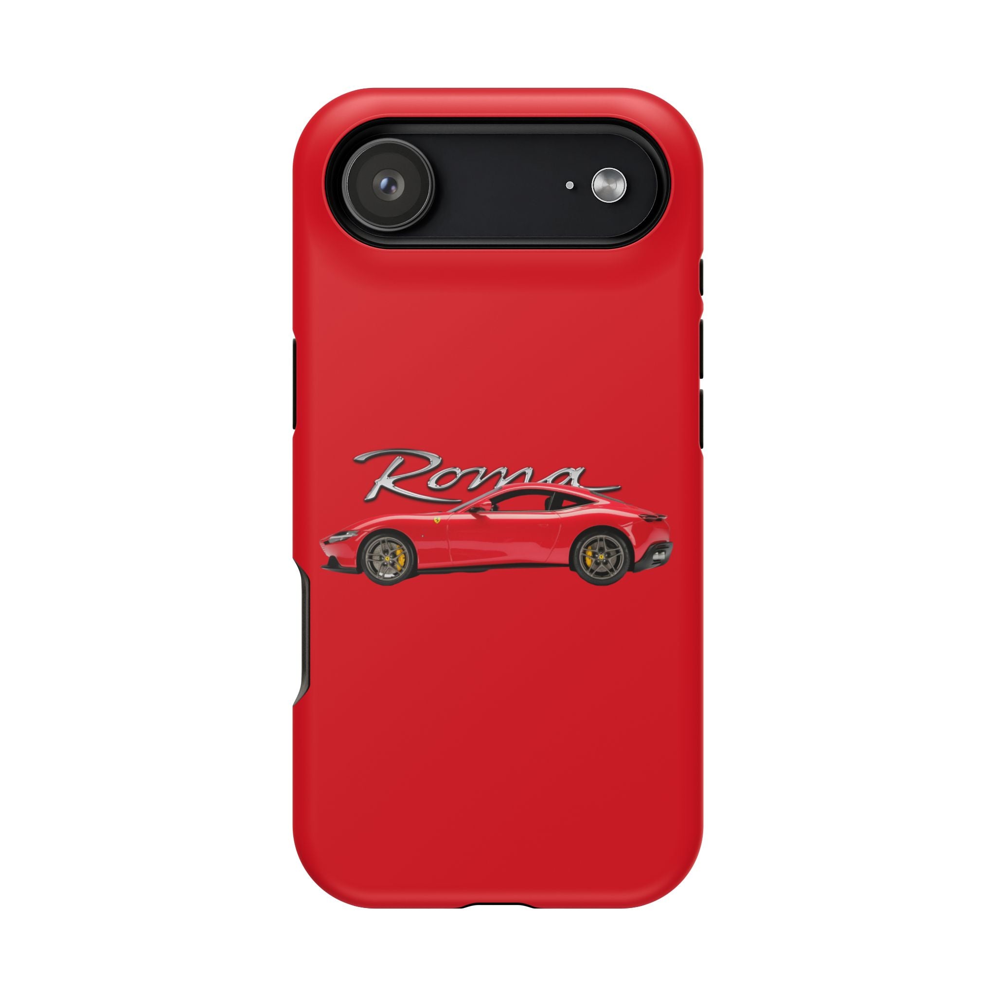 Ferrari Roma inspired Magnetic Tough Cases