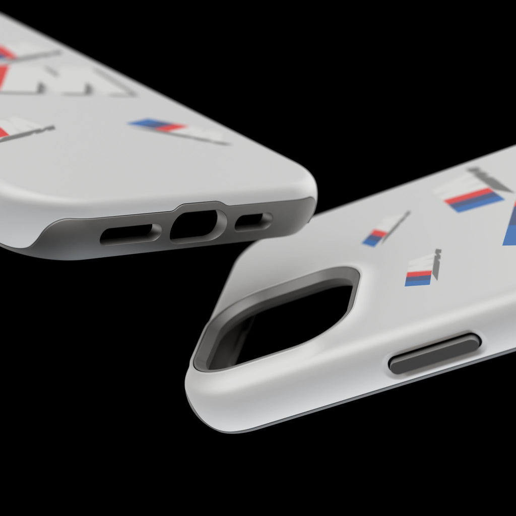 The M badges inspired Magnetic Tough Cases