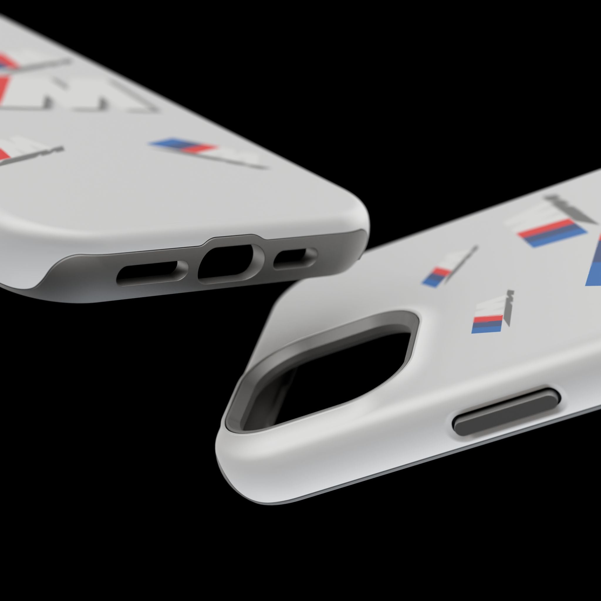The M badges inspired Magnetic Tough Cases