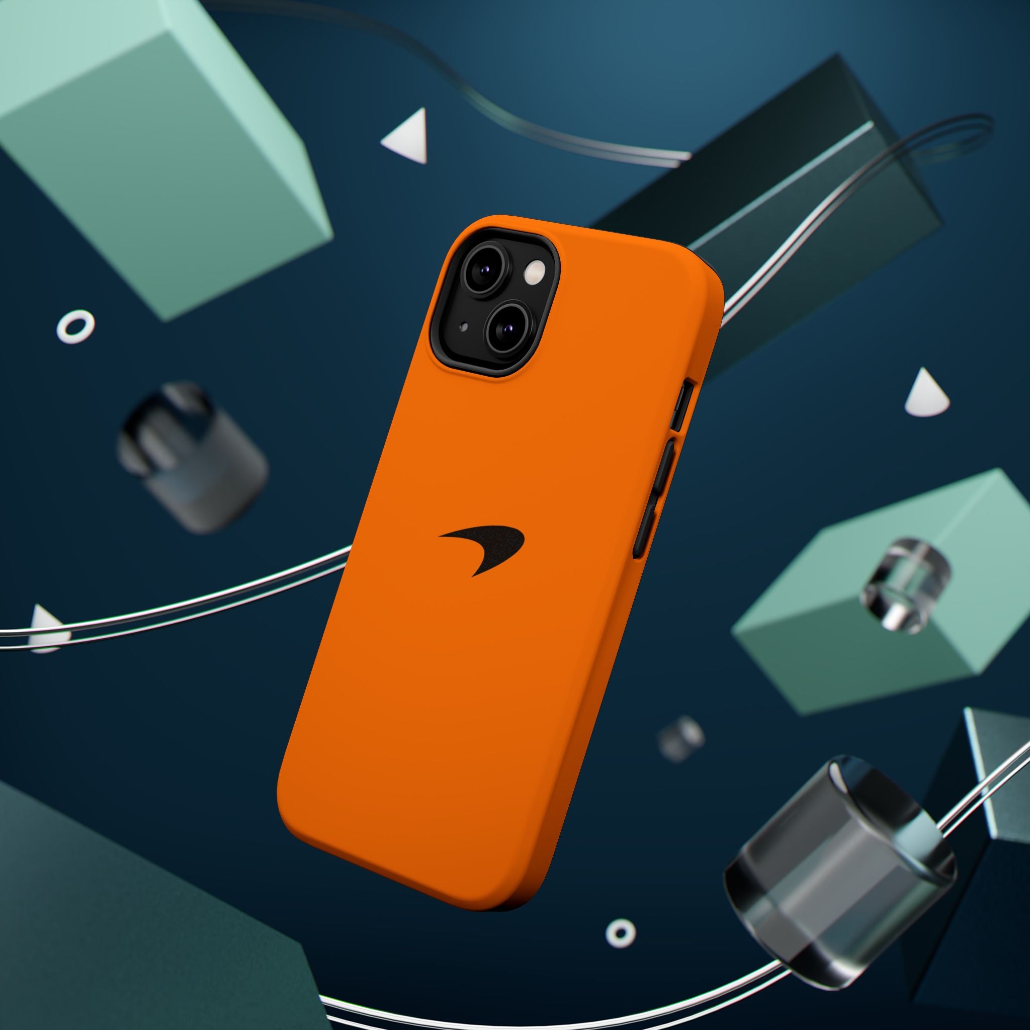 McLaren orange Magnetic Tough Cases