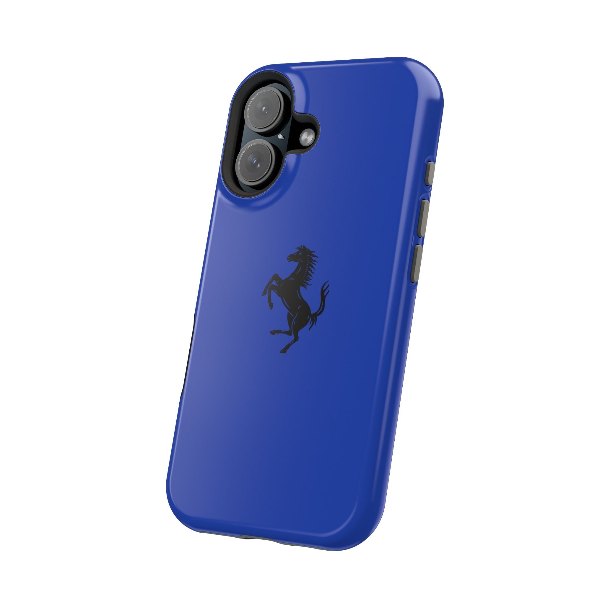 Ferrari horse Blu tour de france inspired Magnetic Tough Cases