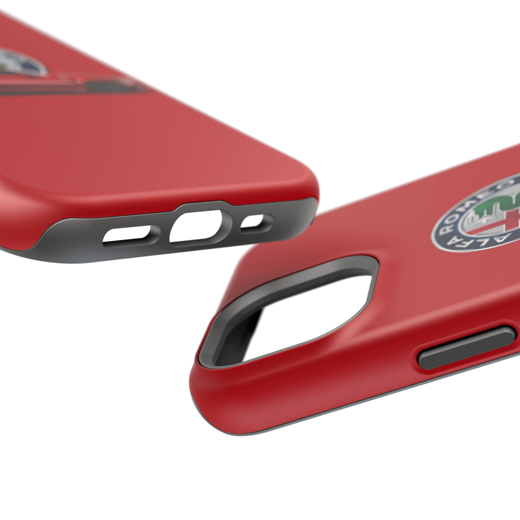 Alfa Romeo inspired Magnetic Tough Cases