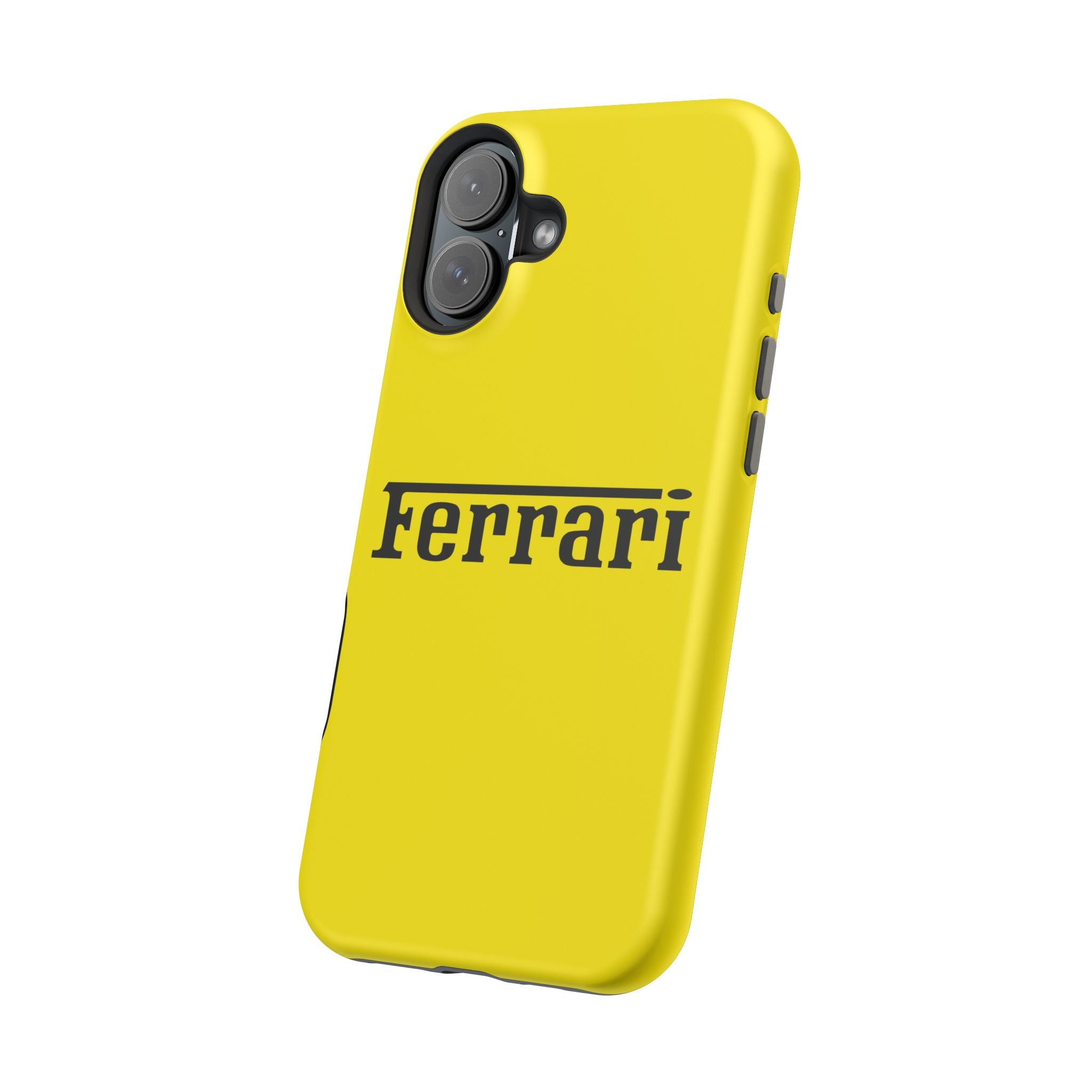Ferrari Giallo Modena Inspired Magnetic Tough Cases