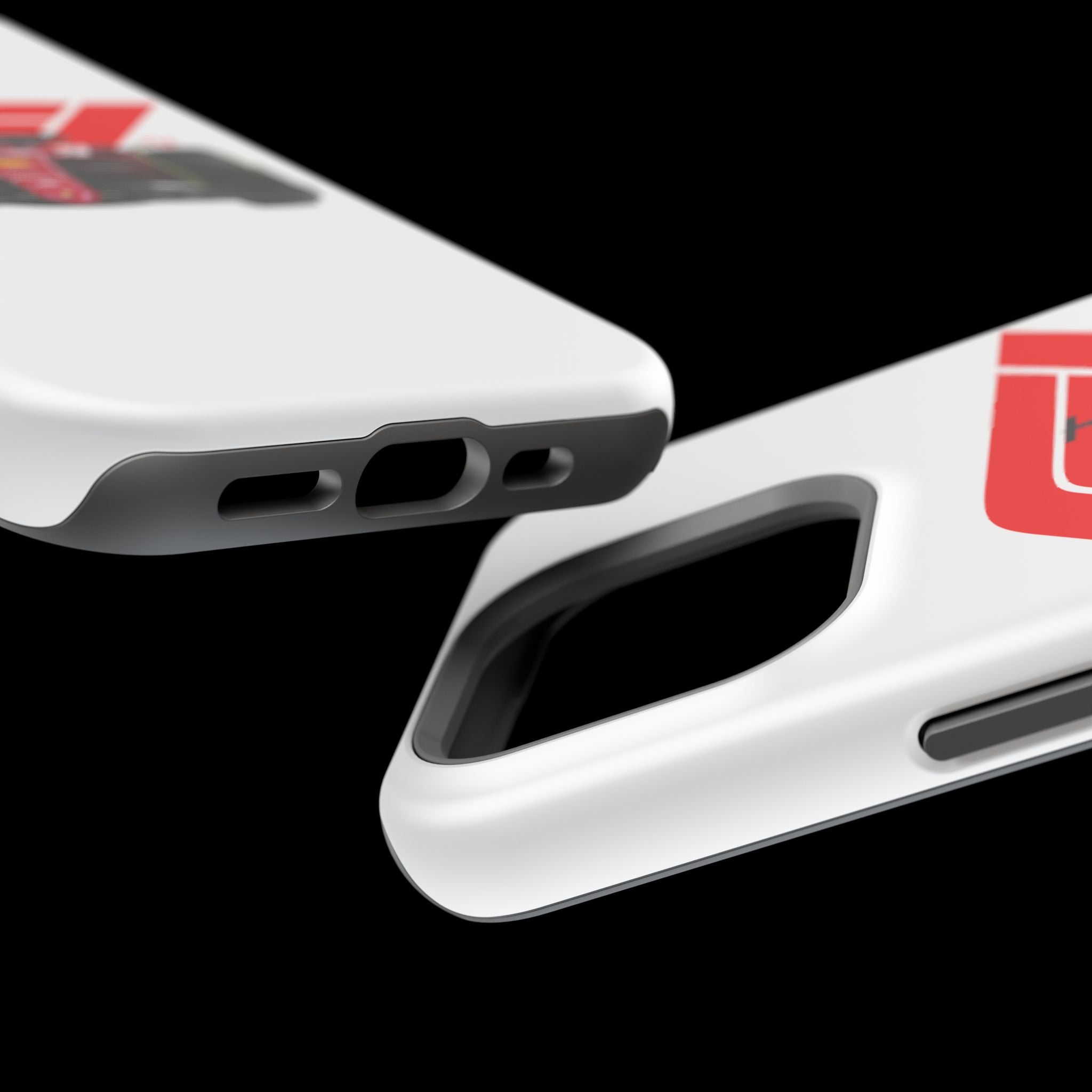 F1 inspired magnetic Tough Cases