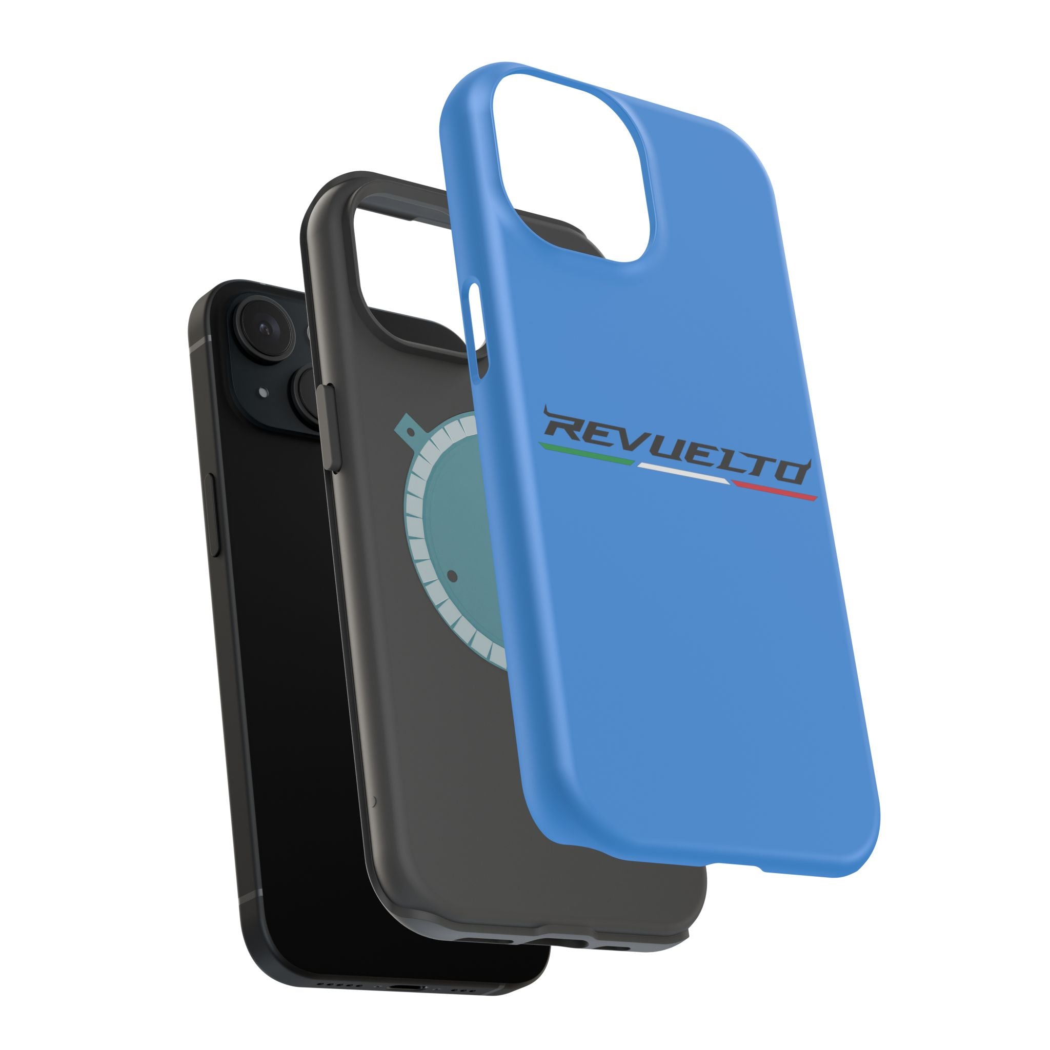 Blu Eleos inspired Magnetic Tough Cases