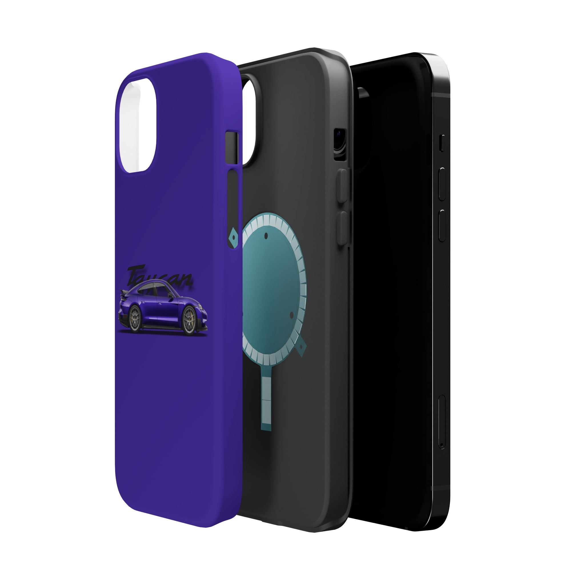 Taycan Magnetic Tough Cases