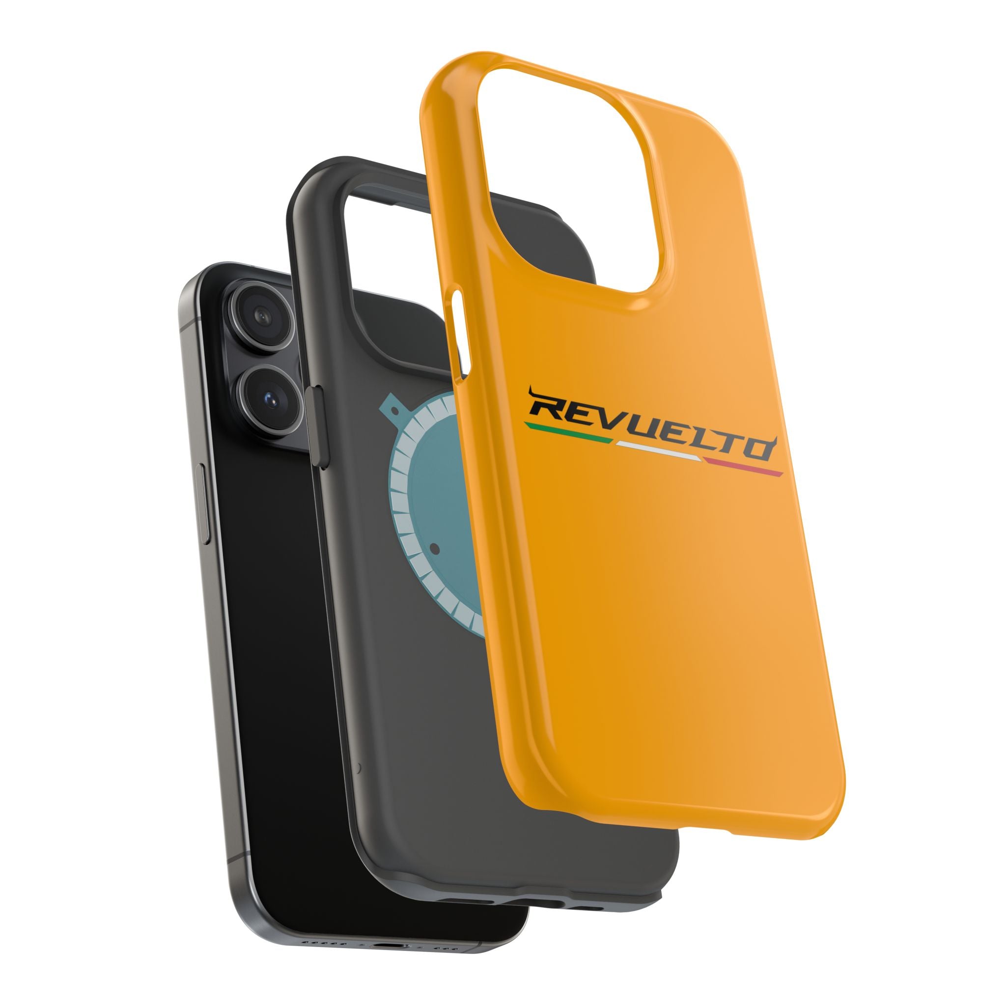 Lamborghini Revuelto Giallo Magnetic Tough Cases