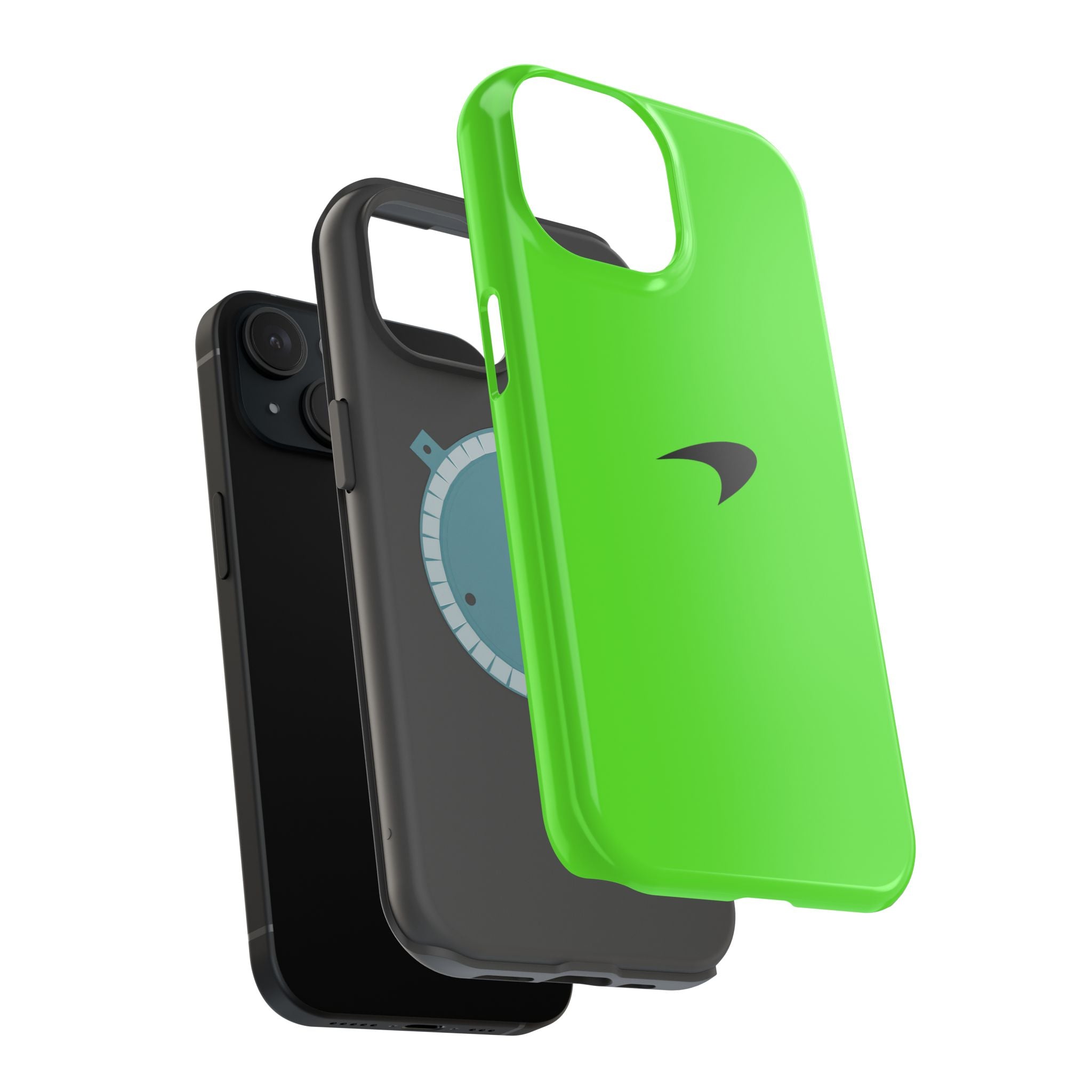 Mantis green McLaren inspired Magnetic Tough Cases