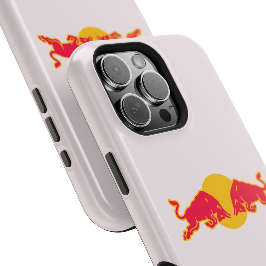 Red Bull white inspired Magnetic Tough Cases