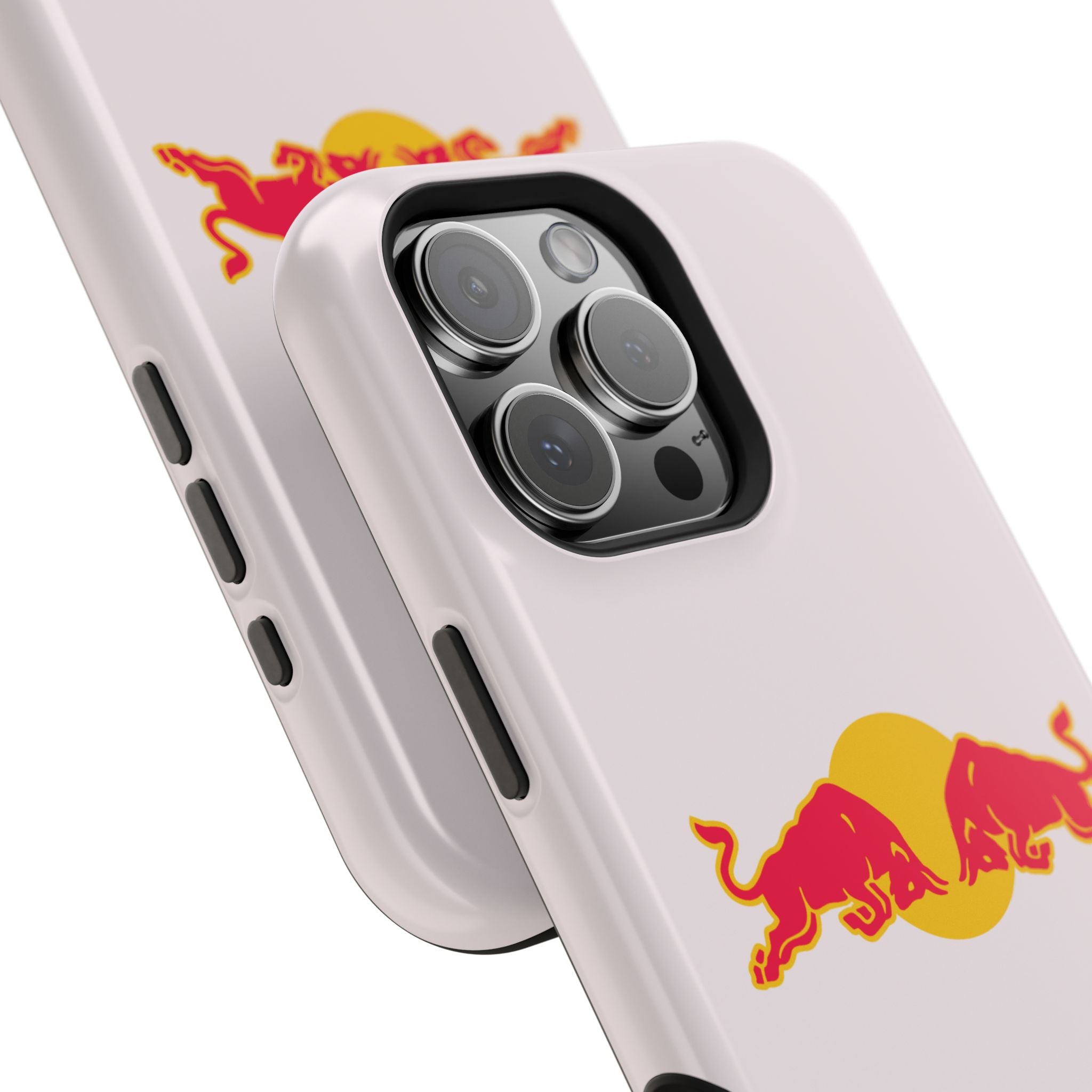 Red Bull white inspired Magnetic Tough Cases