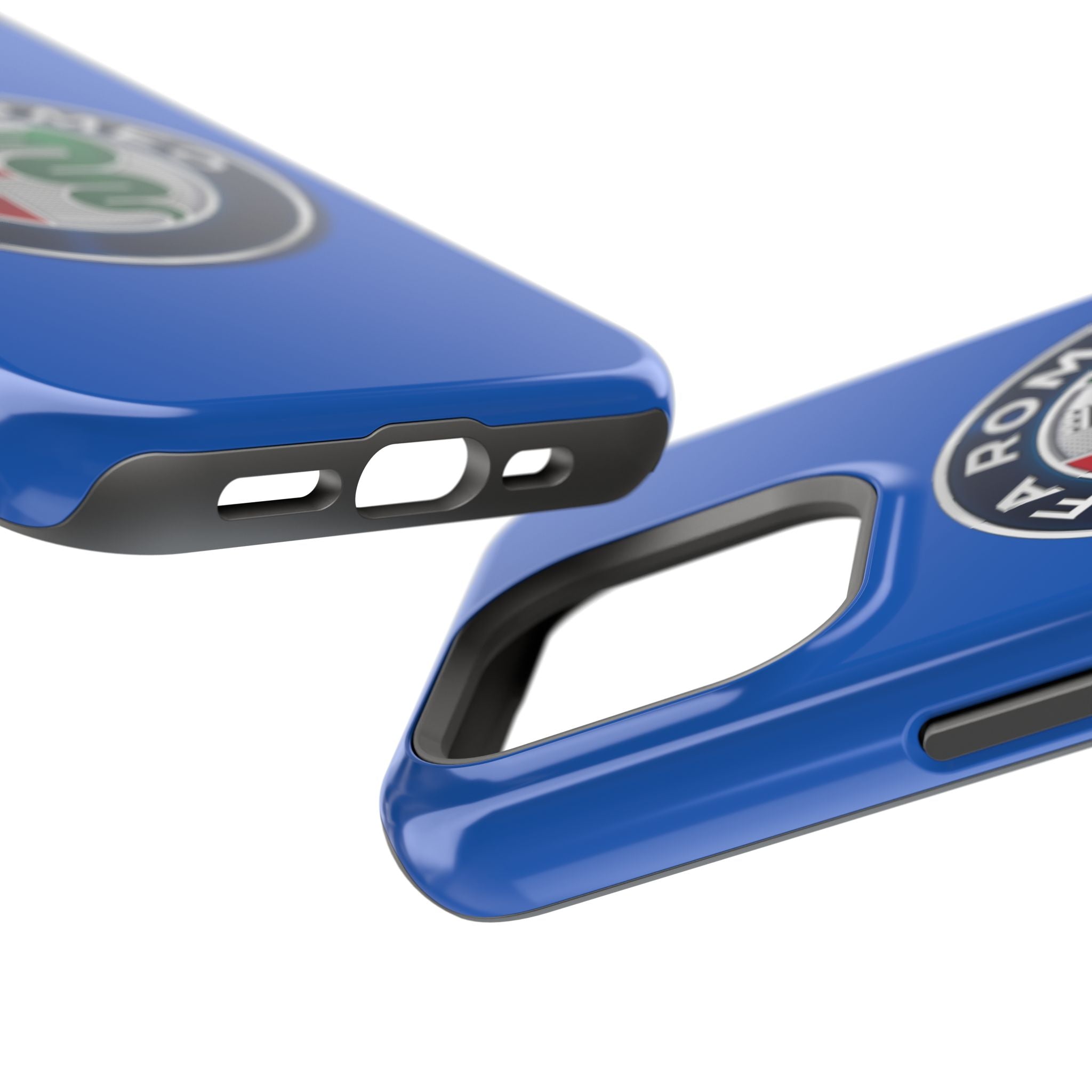 Alfa Romeo blue Inspired Magnetic Tough Cases
