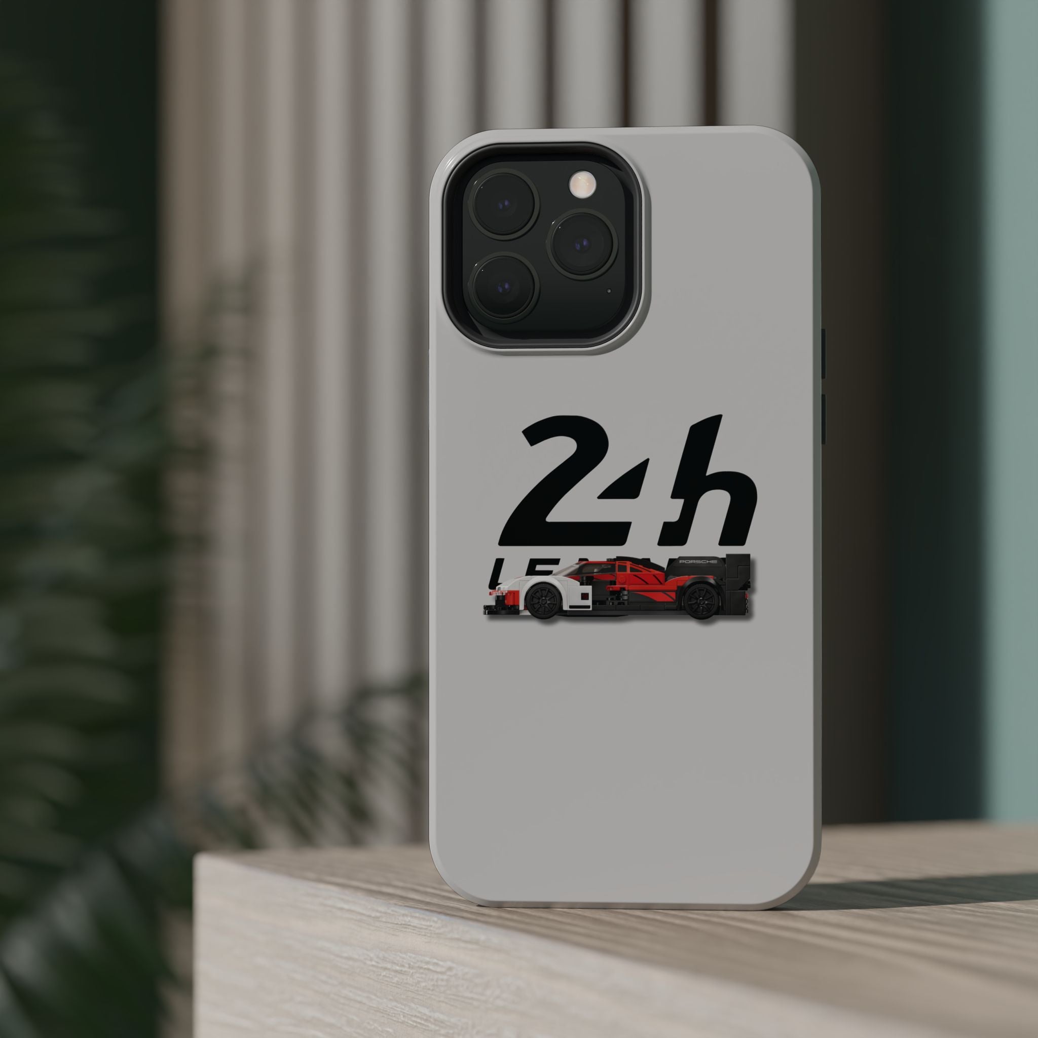 Porsche LEGO Lemans inspired Magnetic Tough Cases