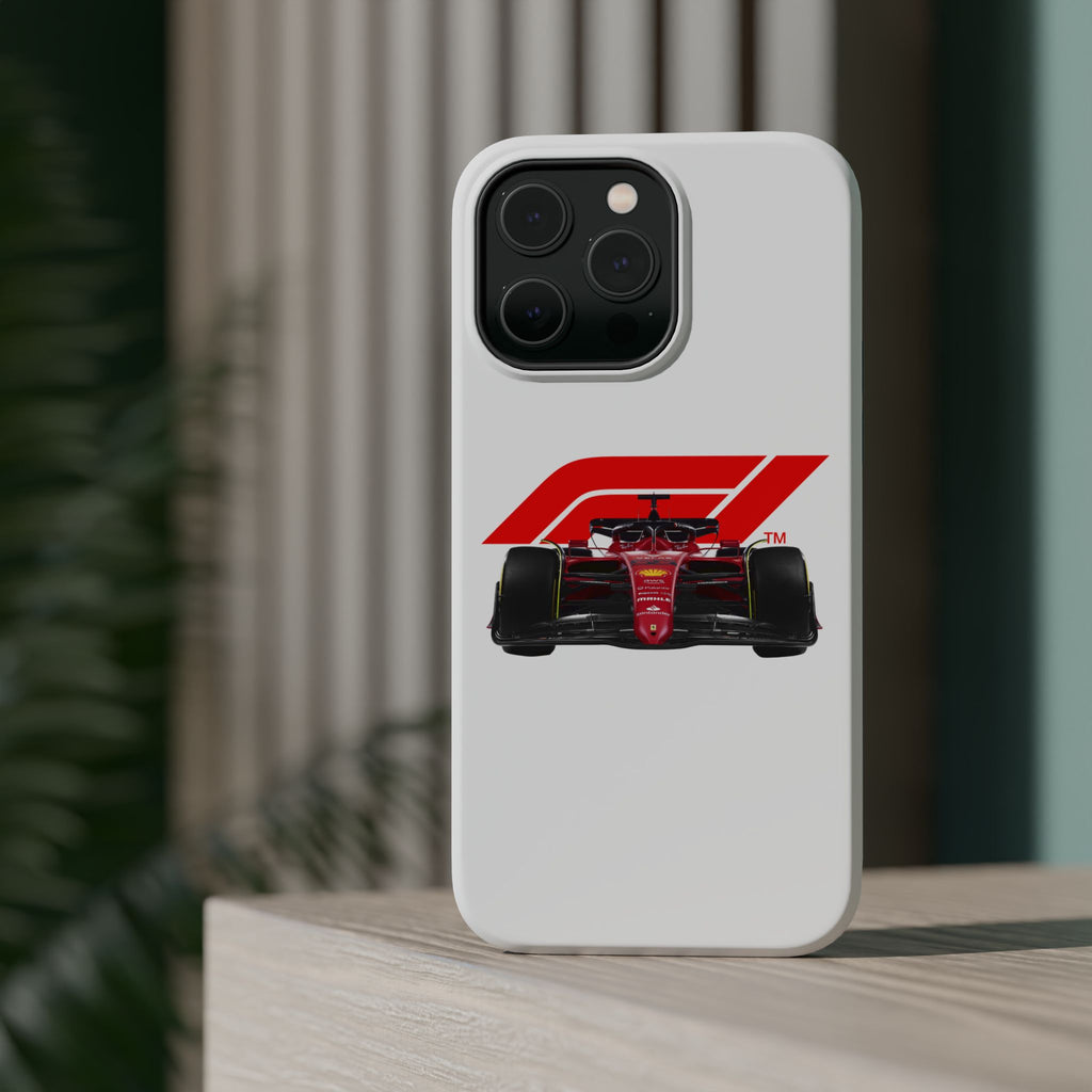 F1 inspired magnetic Tough Cases