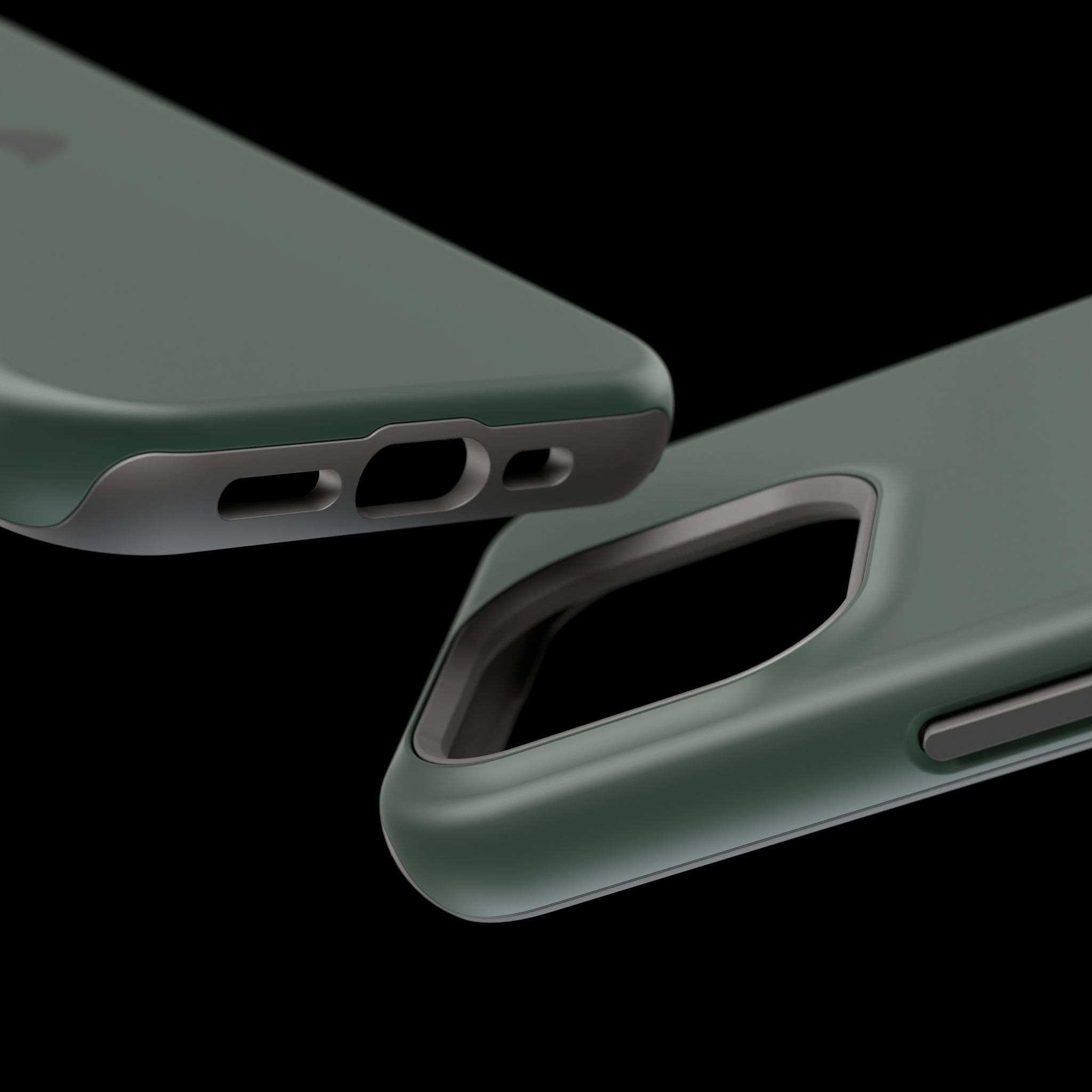 Racing green mclaren inspired Magnetic Tough Cases
