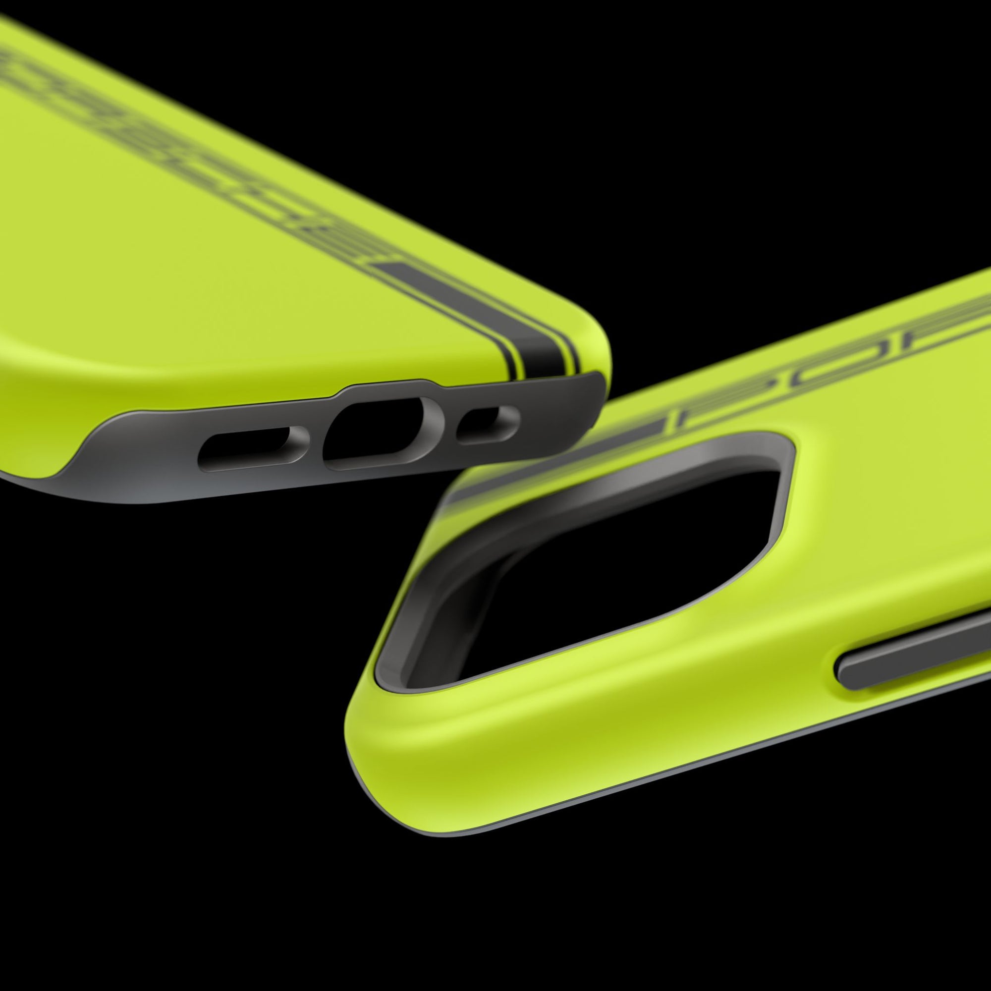 Porsche Acid green inspired Magnetic Tough Cases