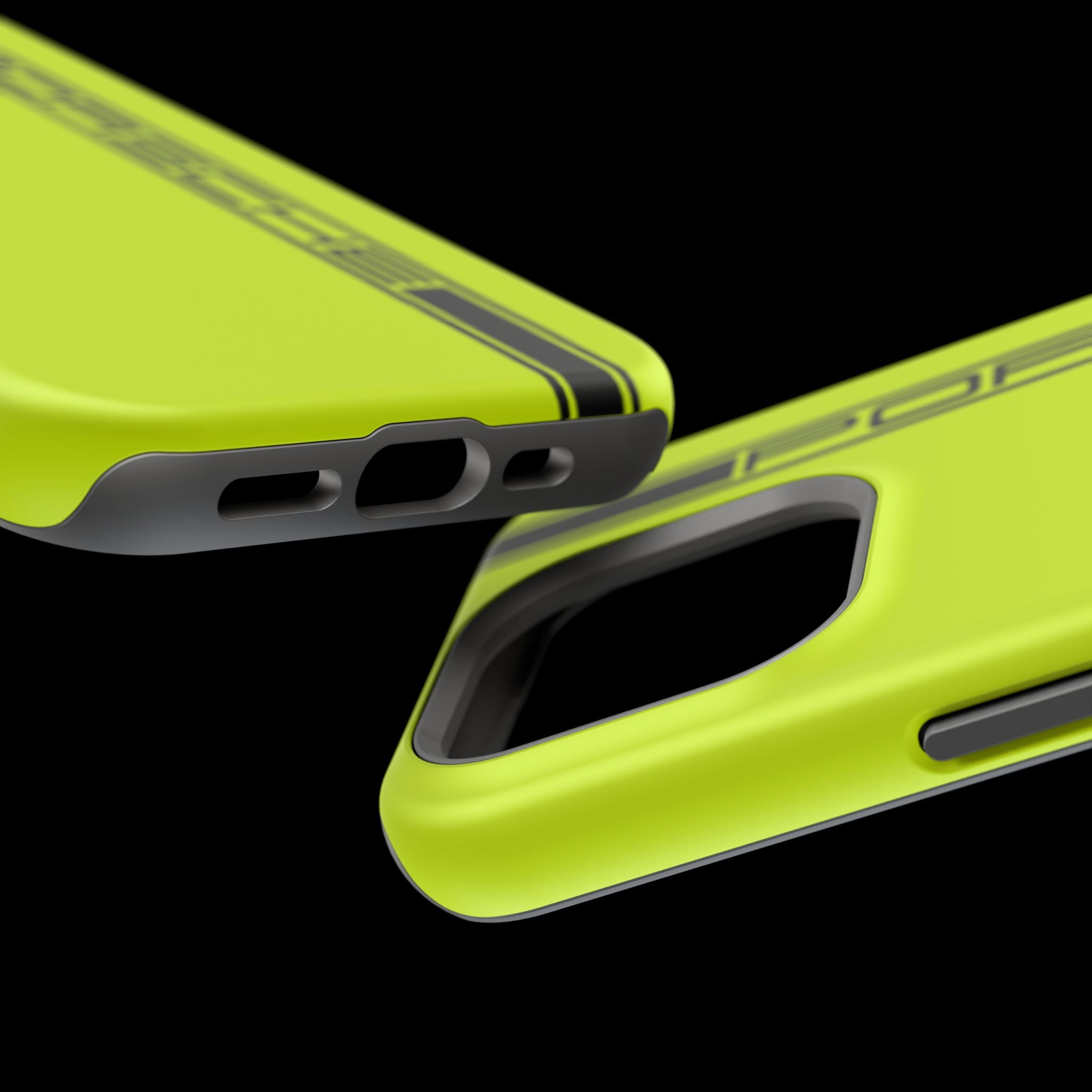 Porsche Acid green inspired Magnetic Tough Cases