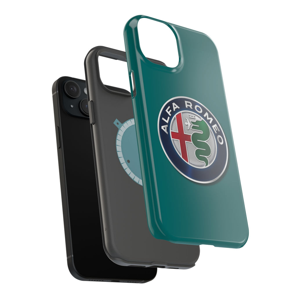 Alfa Romeo Green Magnetic Tough Cases