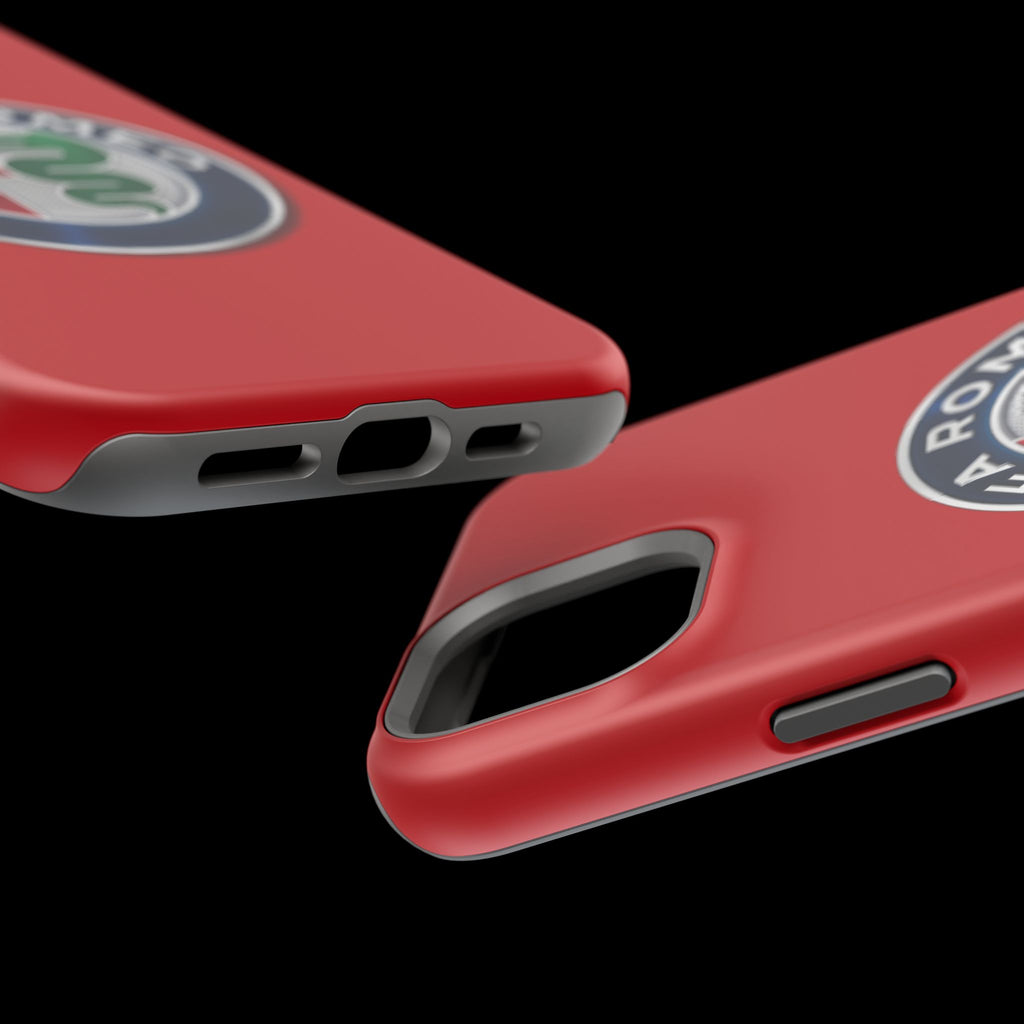 Alfa Romeo Red inspired Magnetic Tough Cases