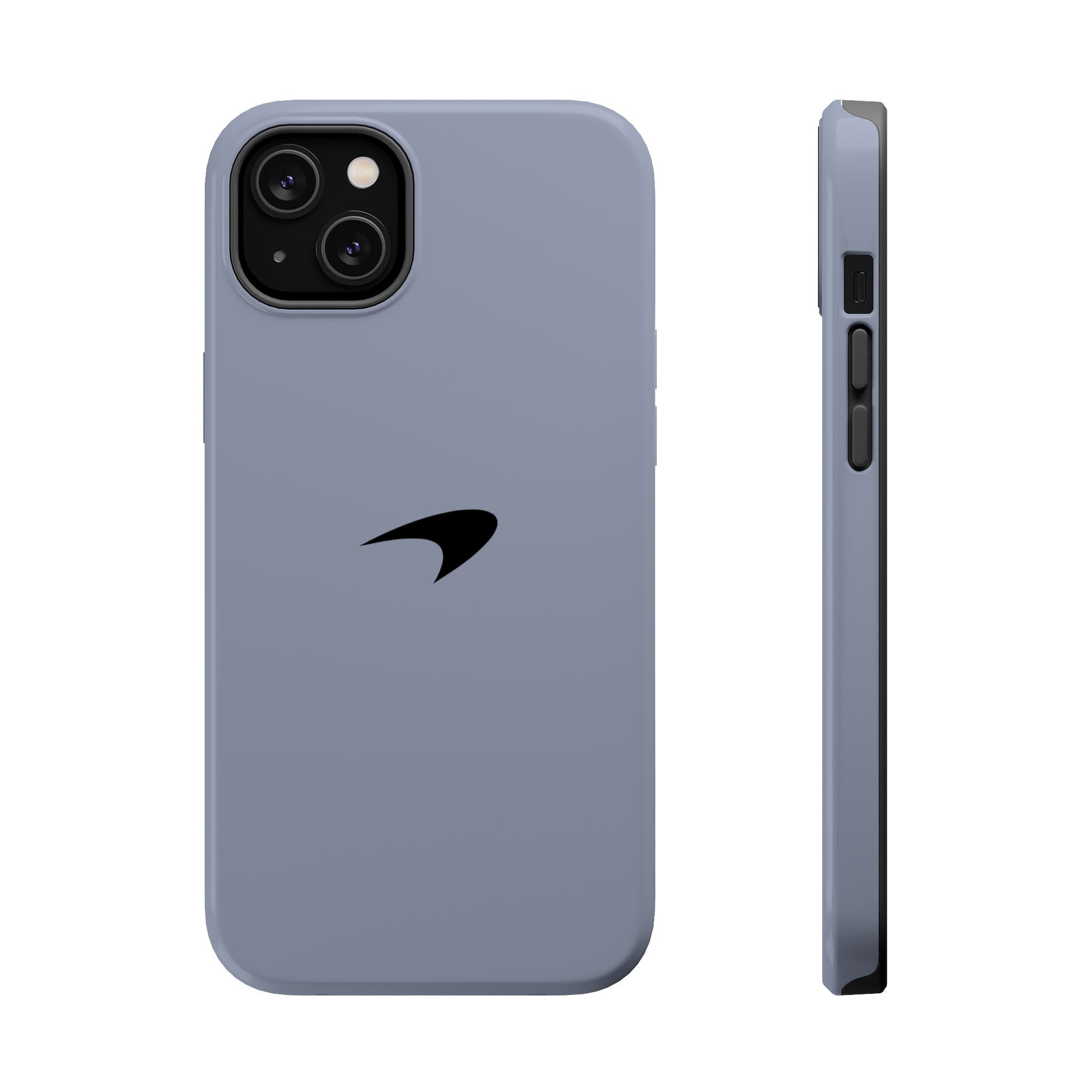 Titanium silver McLaren inspired Magnetic Tough Cases