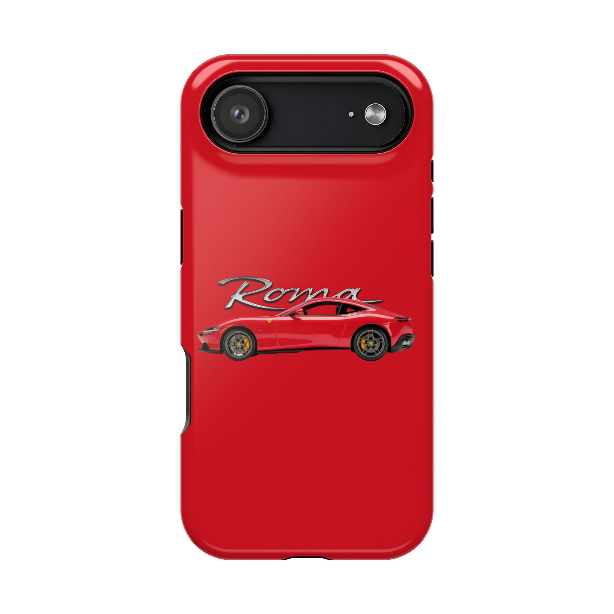 Ferrari Roma inspired Magnetic Tough Cases