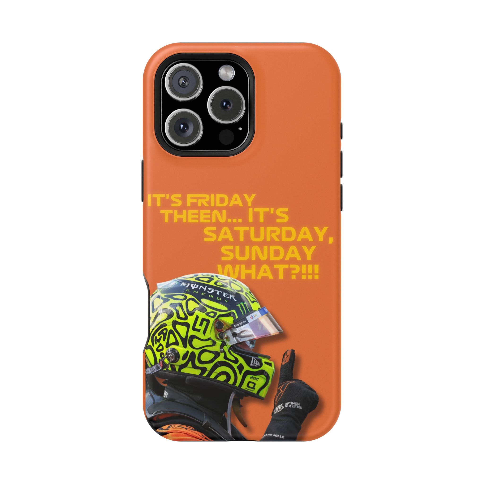 Norris inspired Magnetic Tough Cases