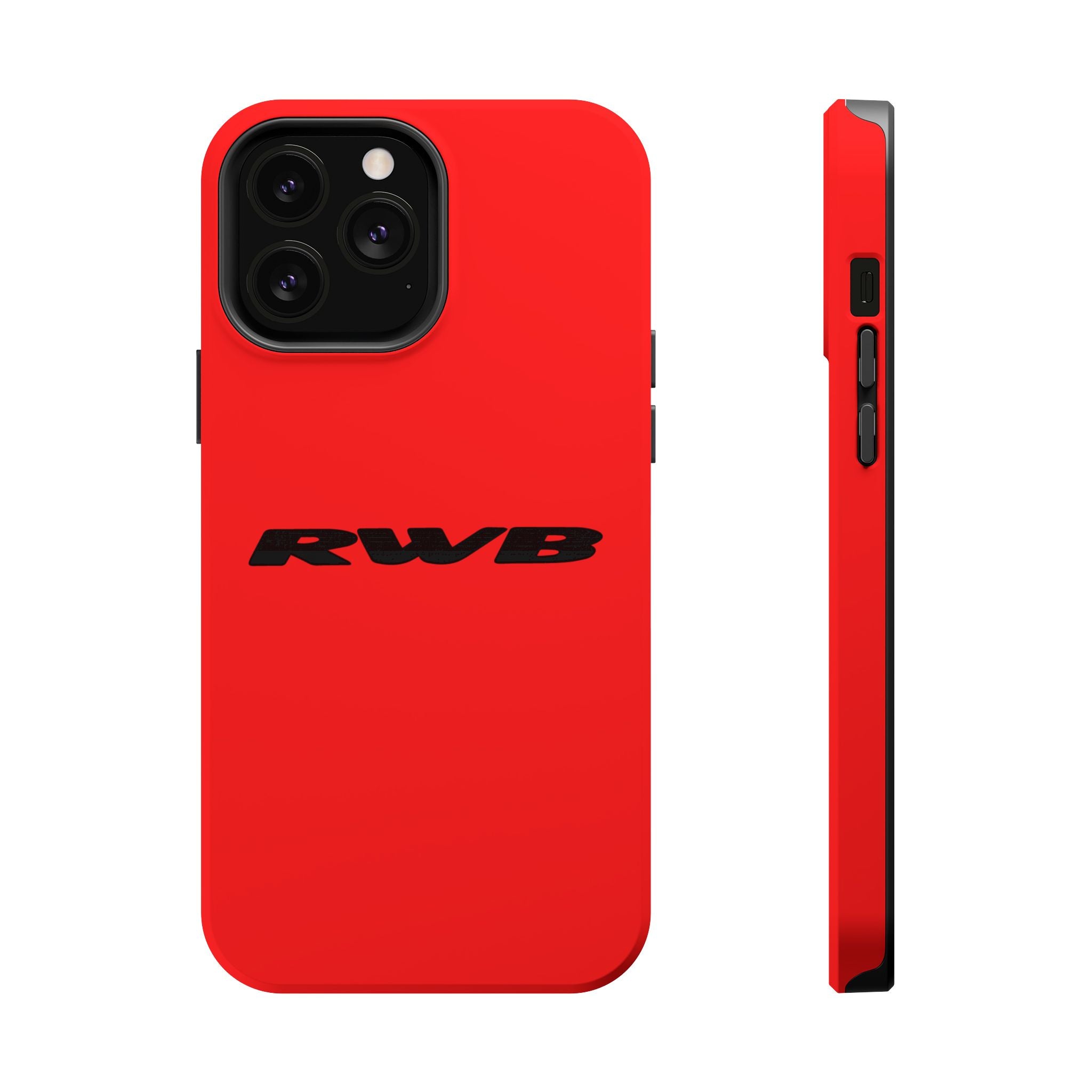 Porsche Guards Red inspired Magnetic Tough Cases