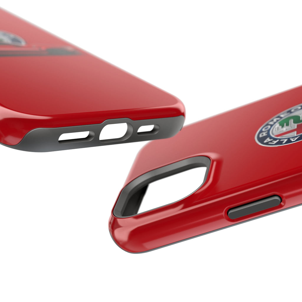 Alfa Romeo inspired Magnetic Tough Cases