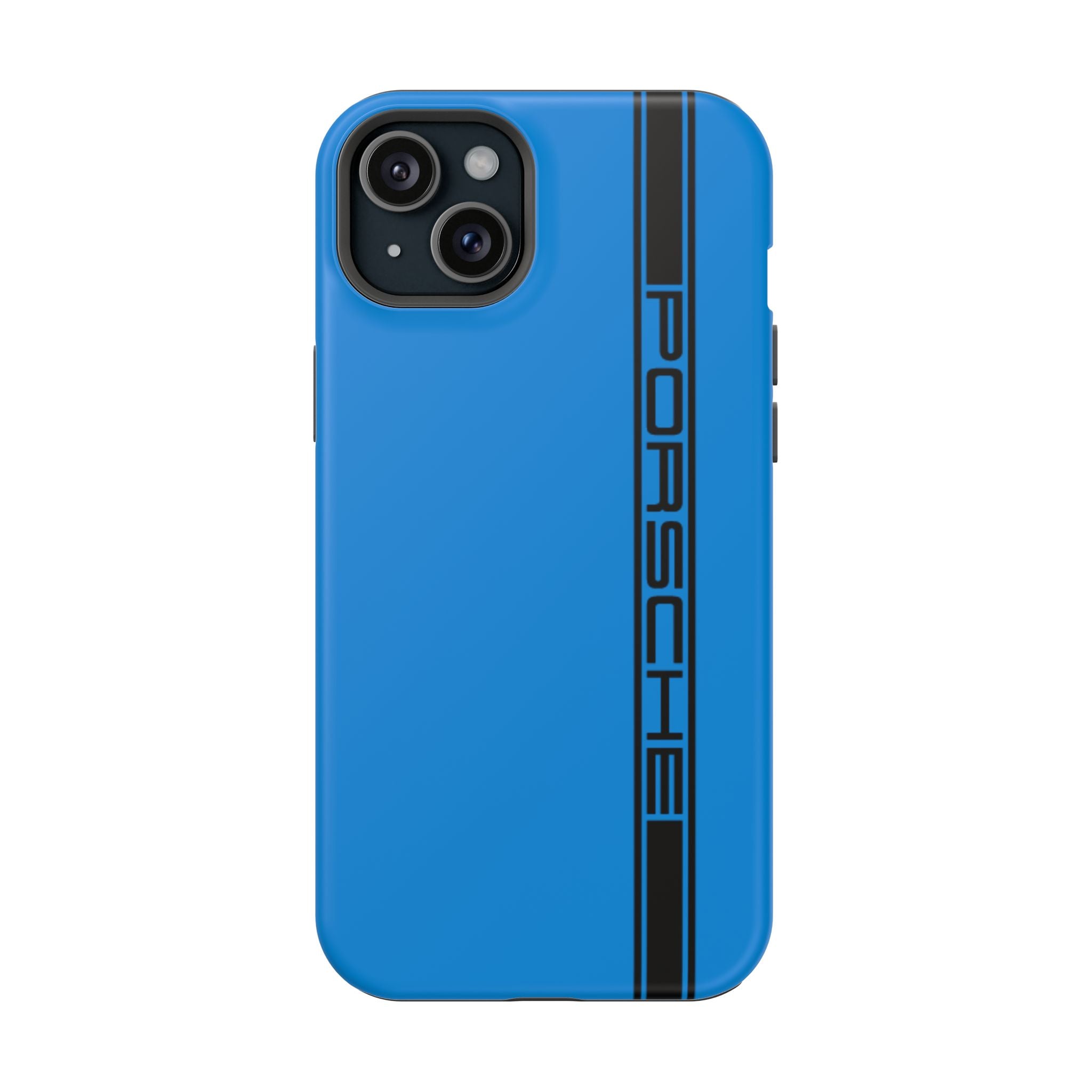 Porsche Riviera Blue inspired Magnetic Tough Cases