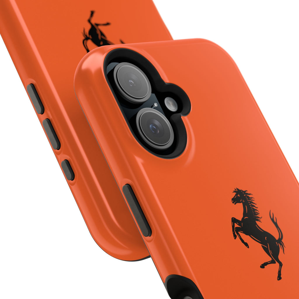 Ferrari horse Rosso Dino inspired Magnetic Tough Cases